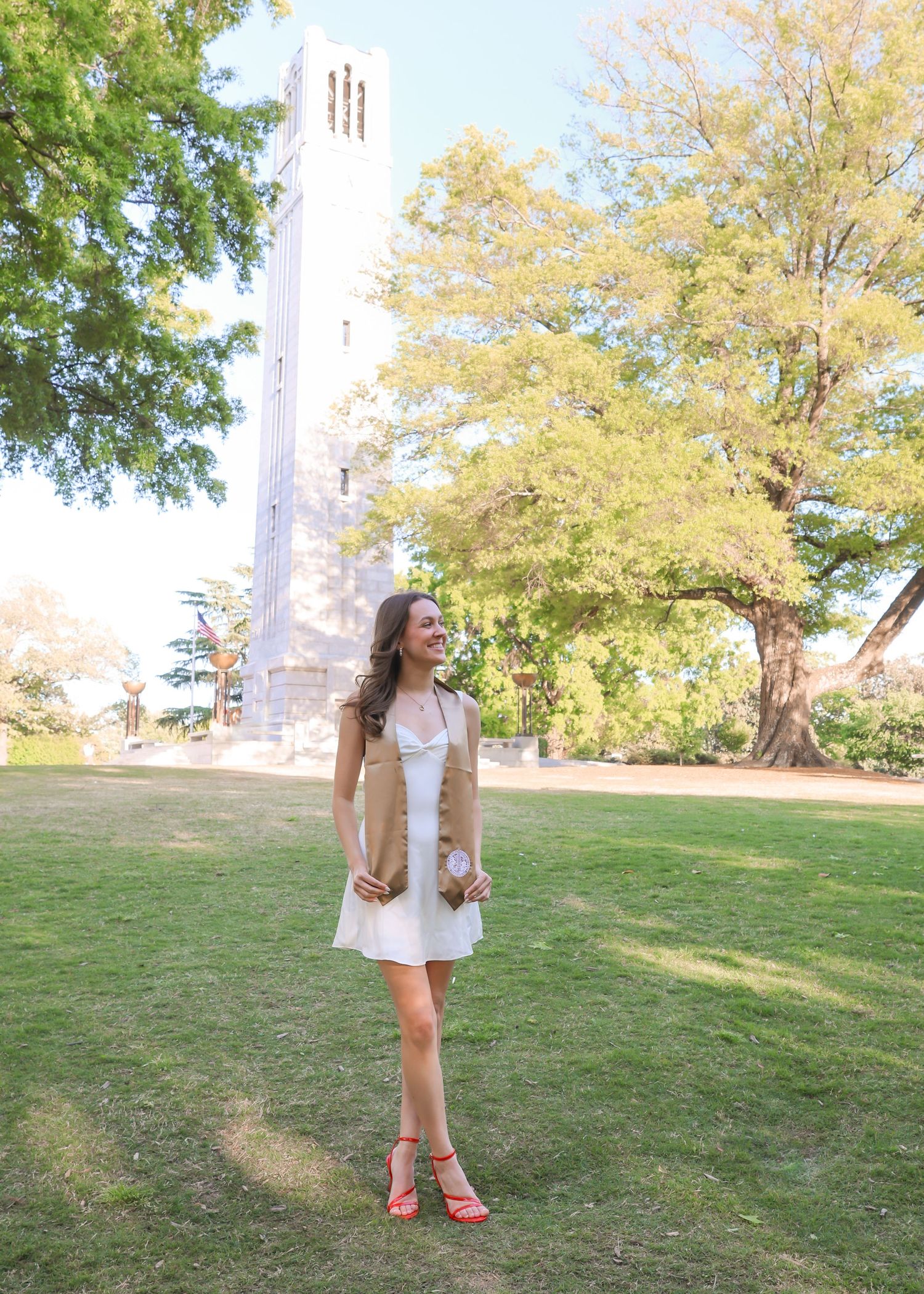 nc state graduation pictures north carolina photography bell tower pictures