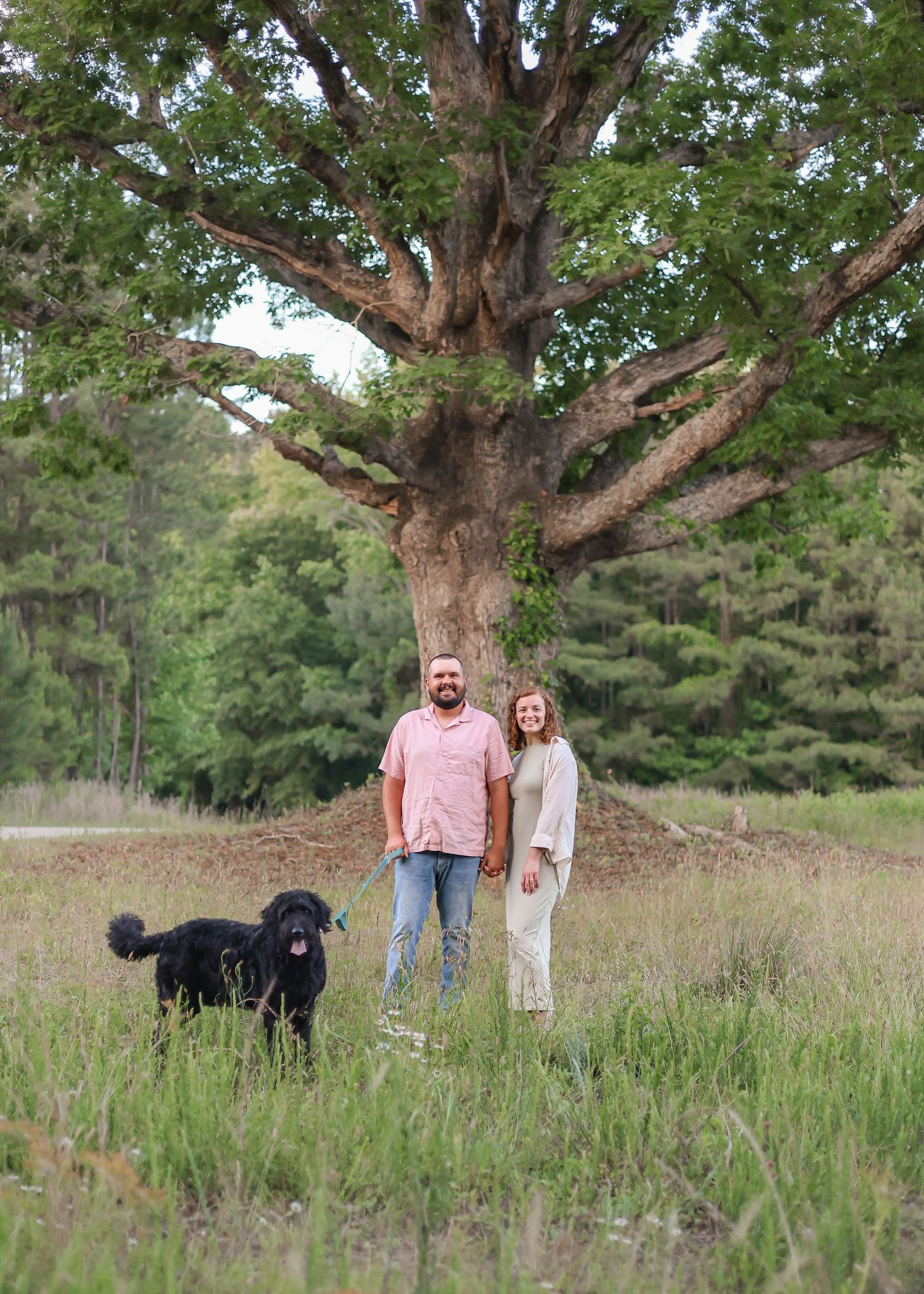 dreamy couples pictures, outdoors