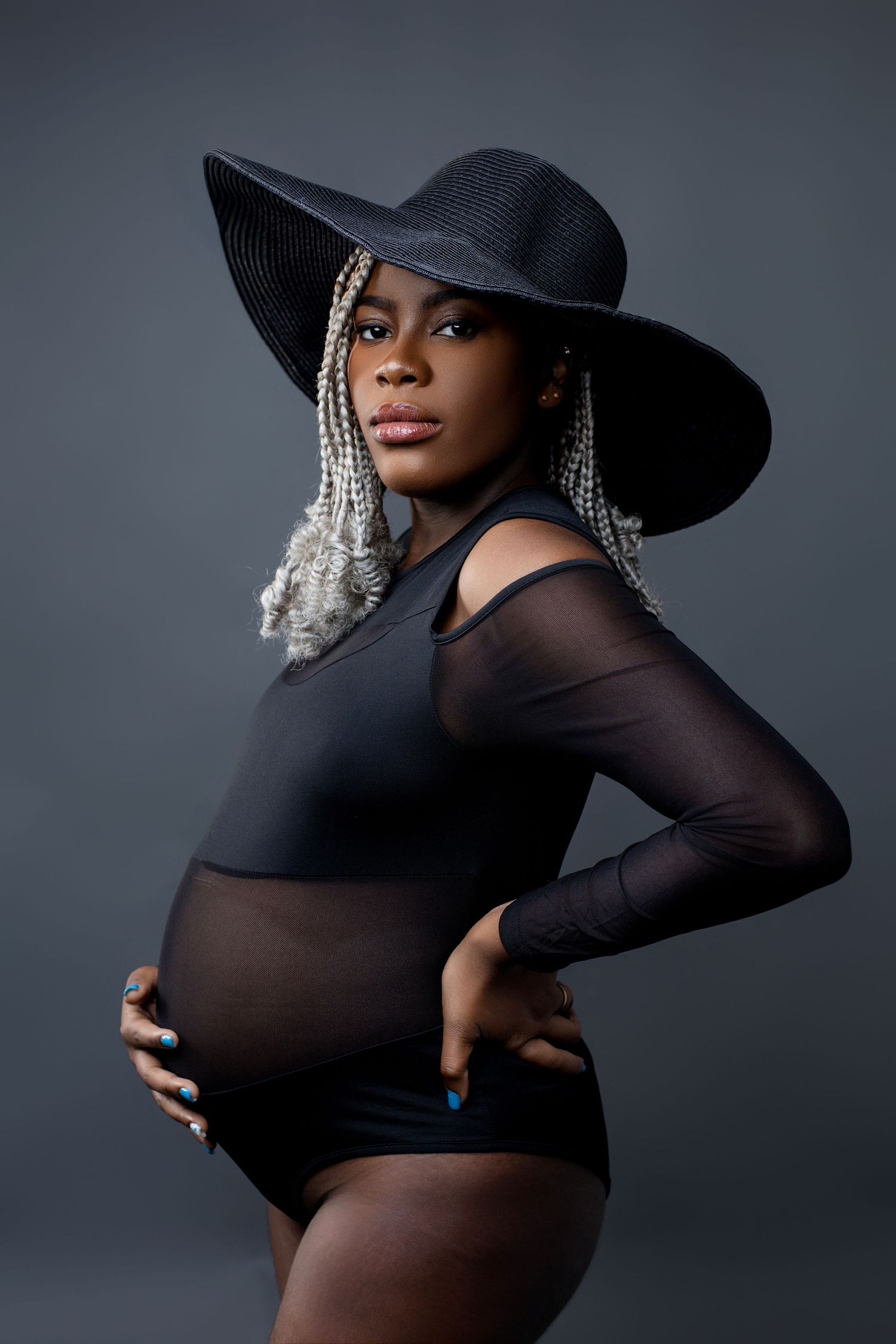 Photo  maternité en studio - Québec
