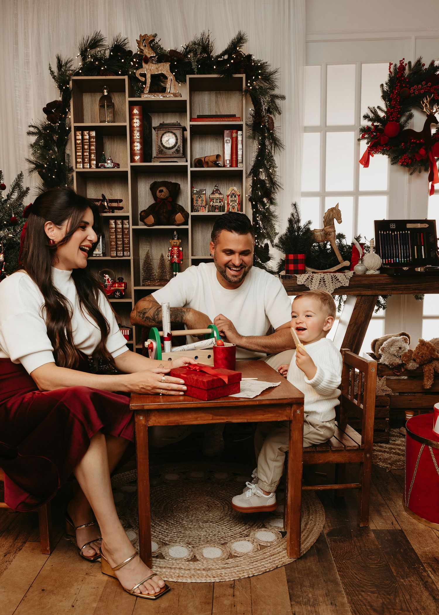 Atelier du Père Noël - Studio Deux Objectifs