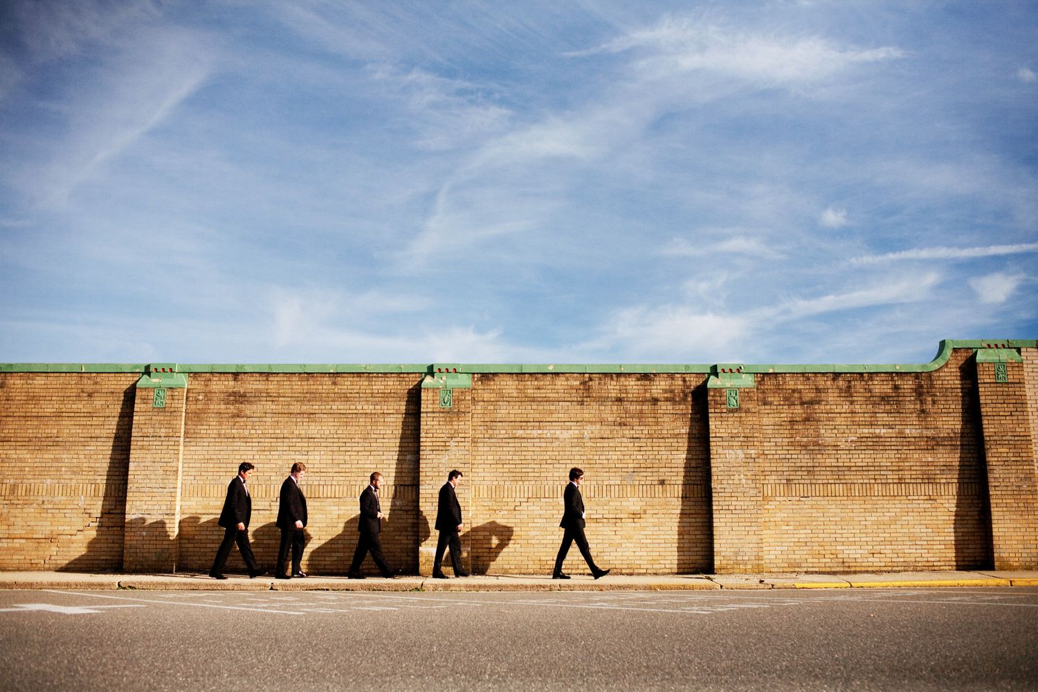 Photojournalistic, Creative Wedding Photography, Photokindred, images by Joel Wiebner looks like a band photo