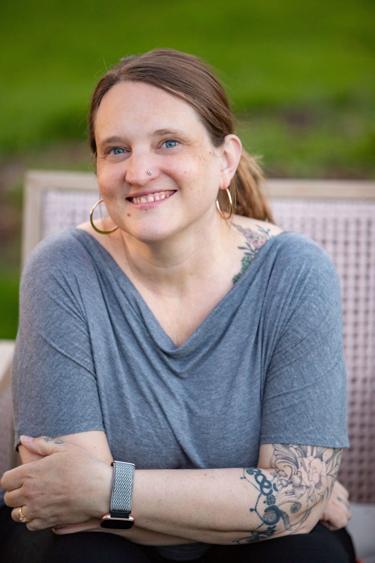 A portrait of Stephanie Wiebner