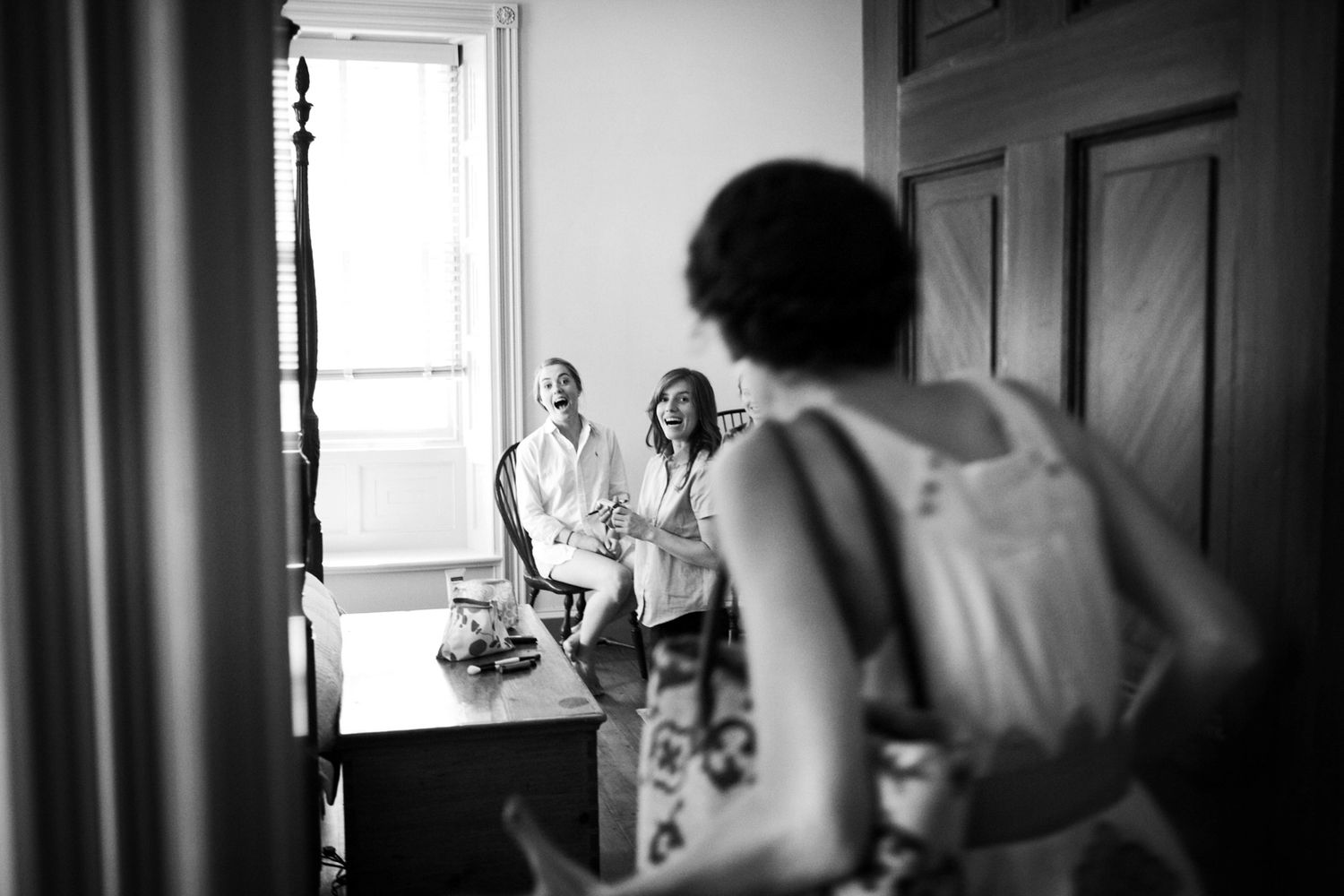 bride surprise