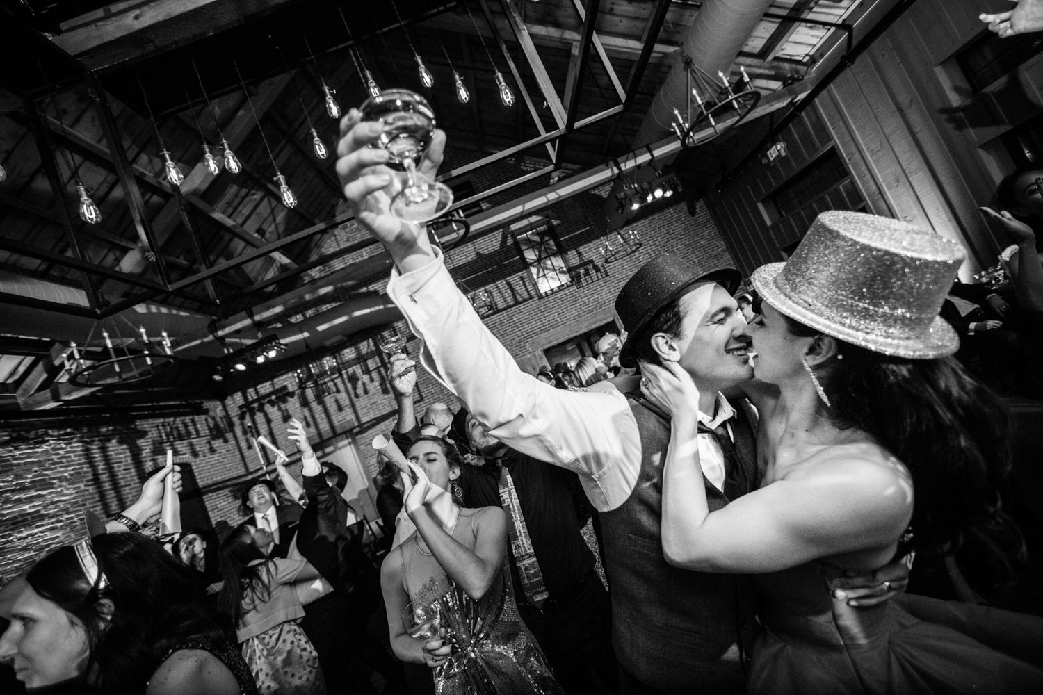 dancing with hats