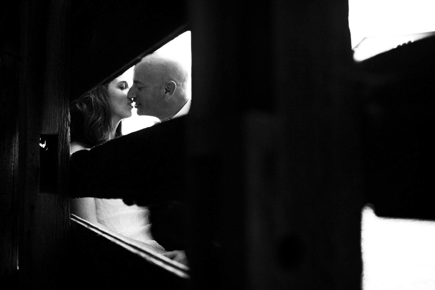 photo in a barn by Joel Wiebner