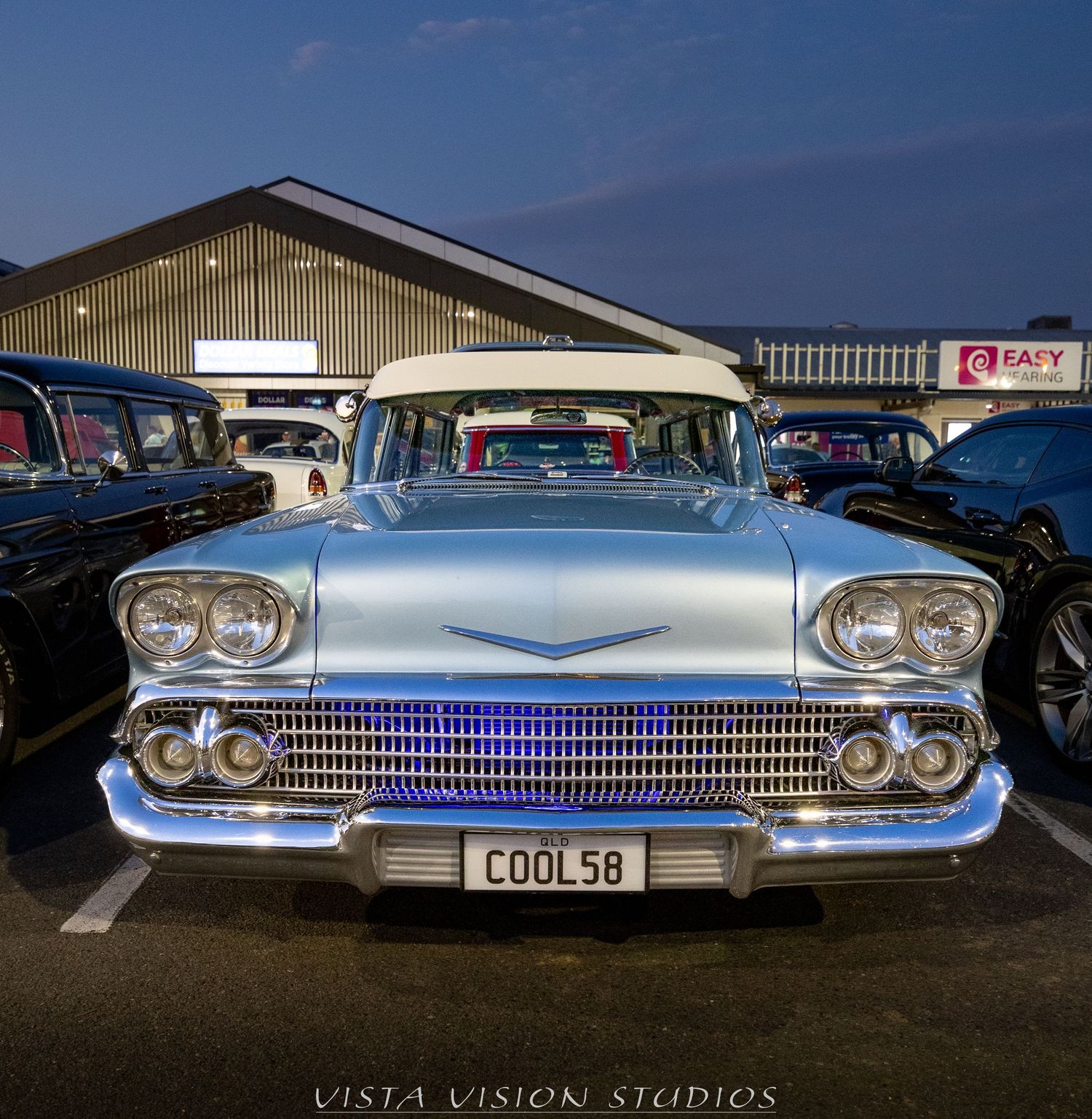 Karalee Car Night