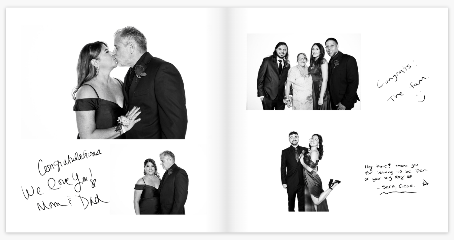 Heirloom 10×10″ Guestbook