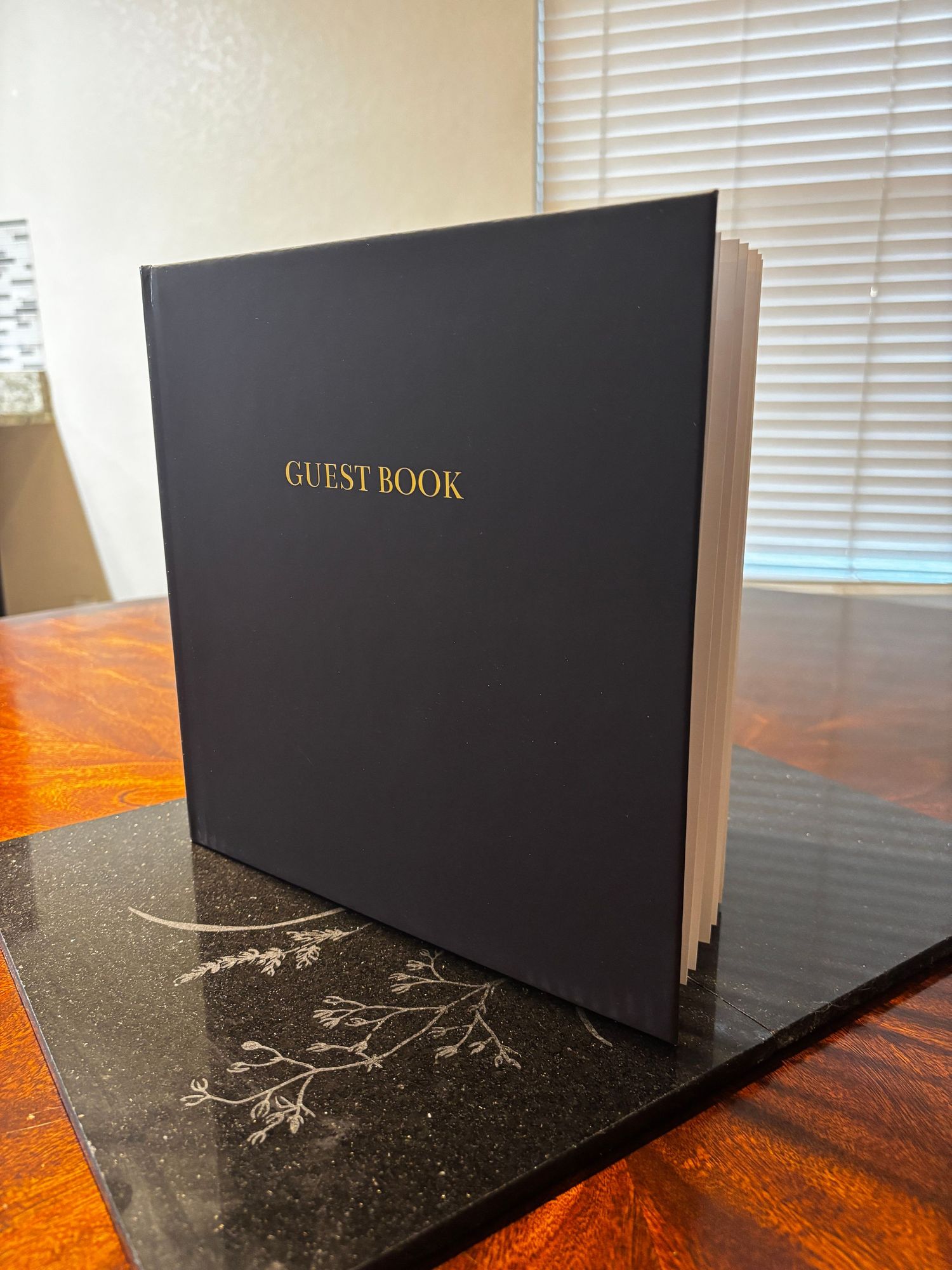 wedding guestbook