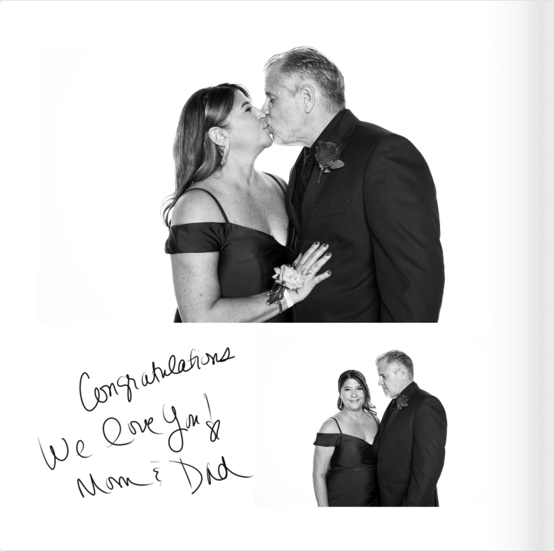 guestbook heartfelt message