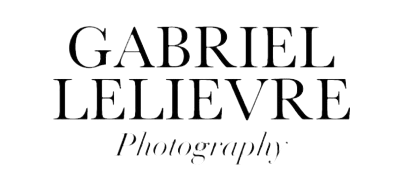 Logo Gabriel Lelièvre photographe