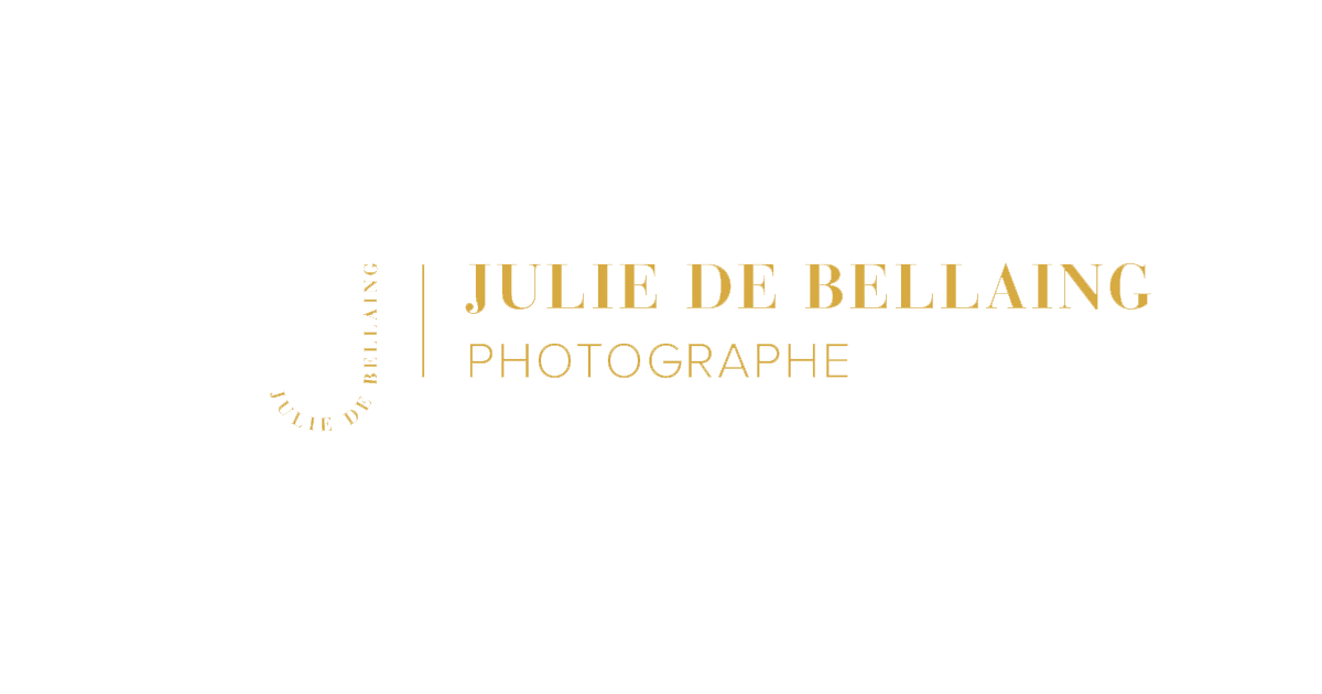 Logo Julie de Bellaing photographe humaniste