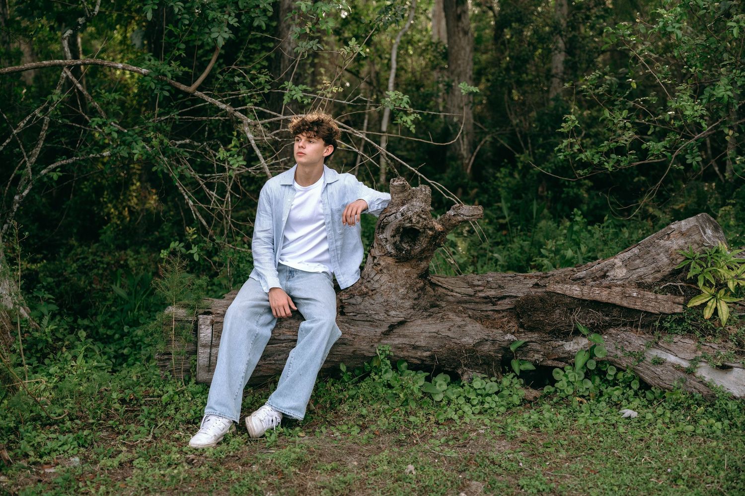 Senior Photos at Colt Farms in Boynton Beach, FL