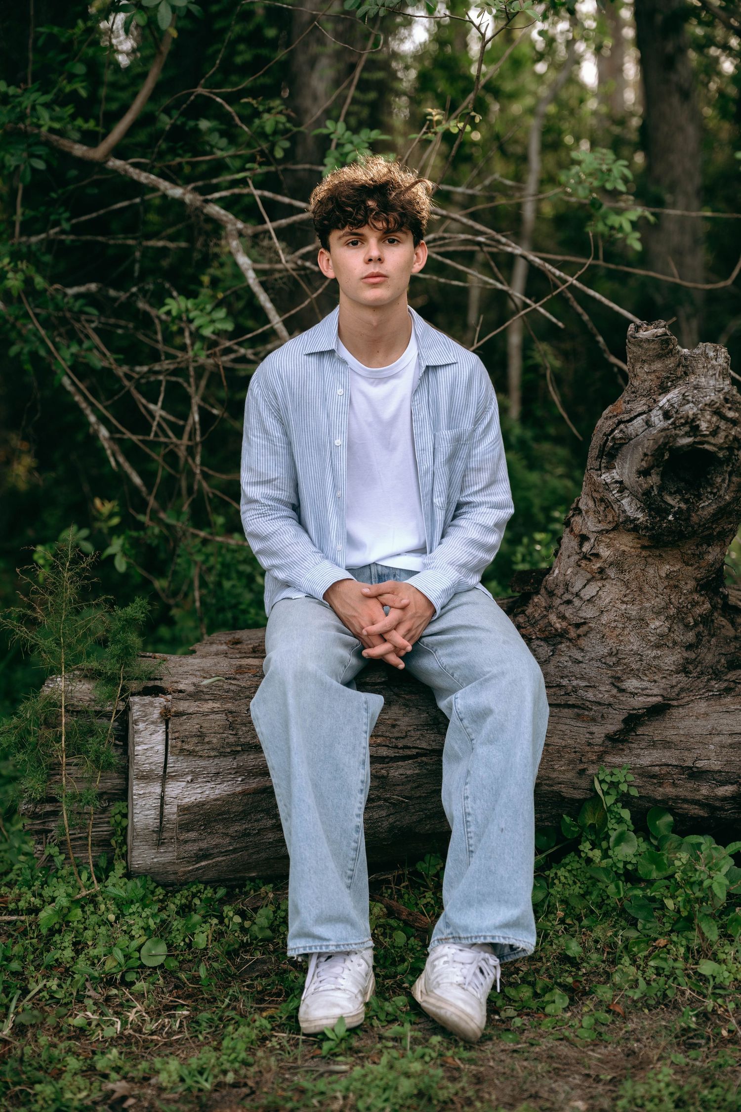 Senior Photos at Colt Farms in Boynton Beach, FL
