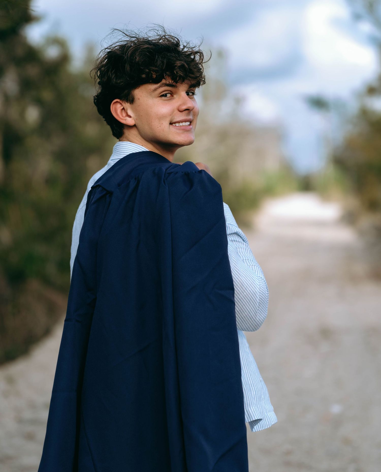 Senior Photos at Colt Farms in Boynton Beach, FL.