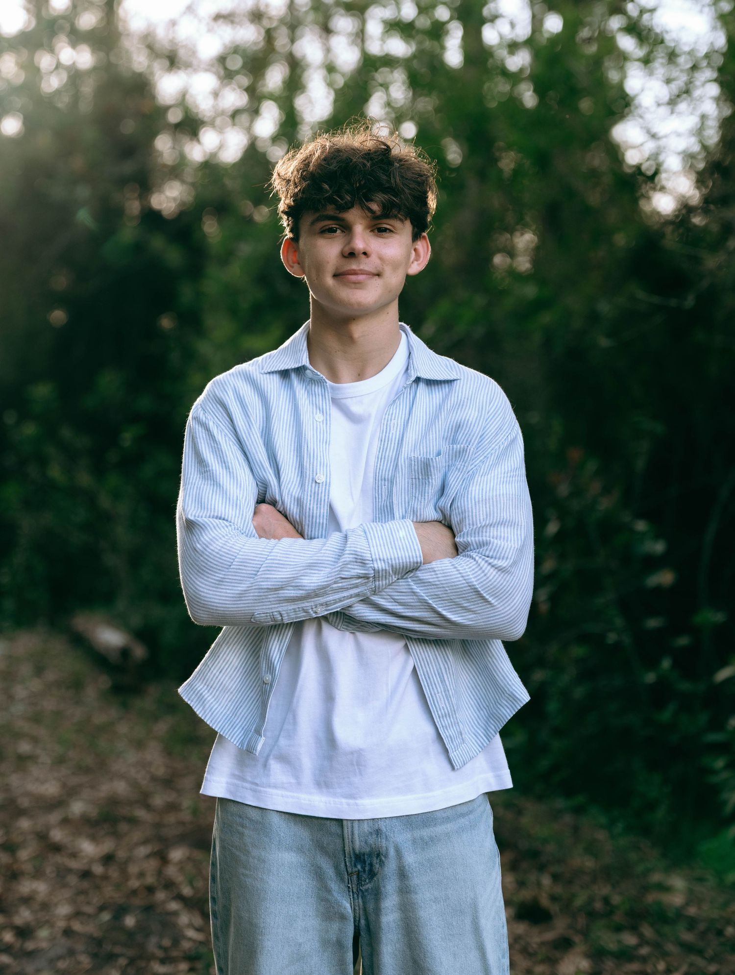 Senior Photos at Colt Farms in Boynton Beach, FL