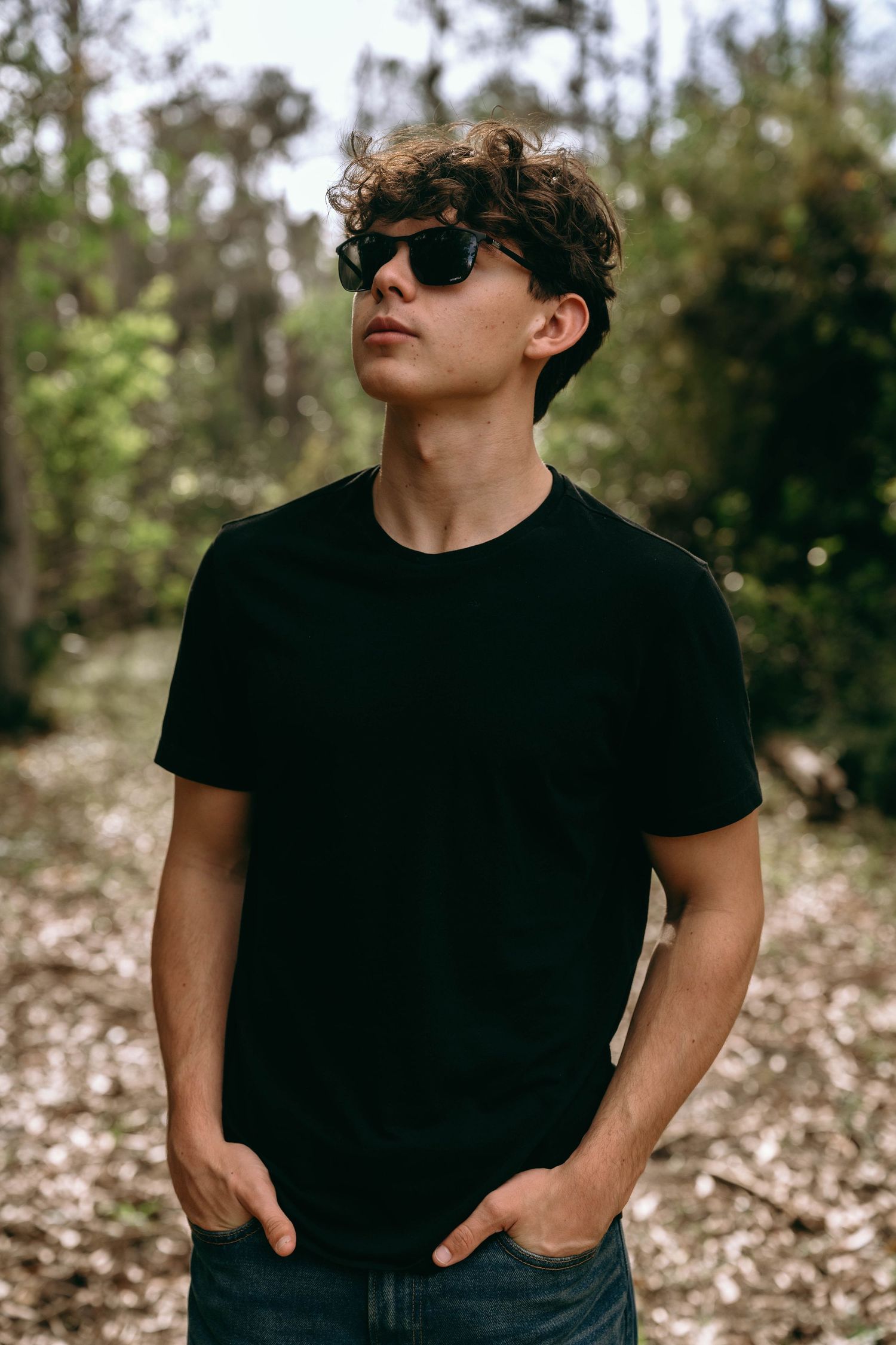 Senior Photos at Colt Farms in Boynton Beach, FL