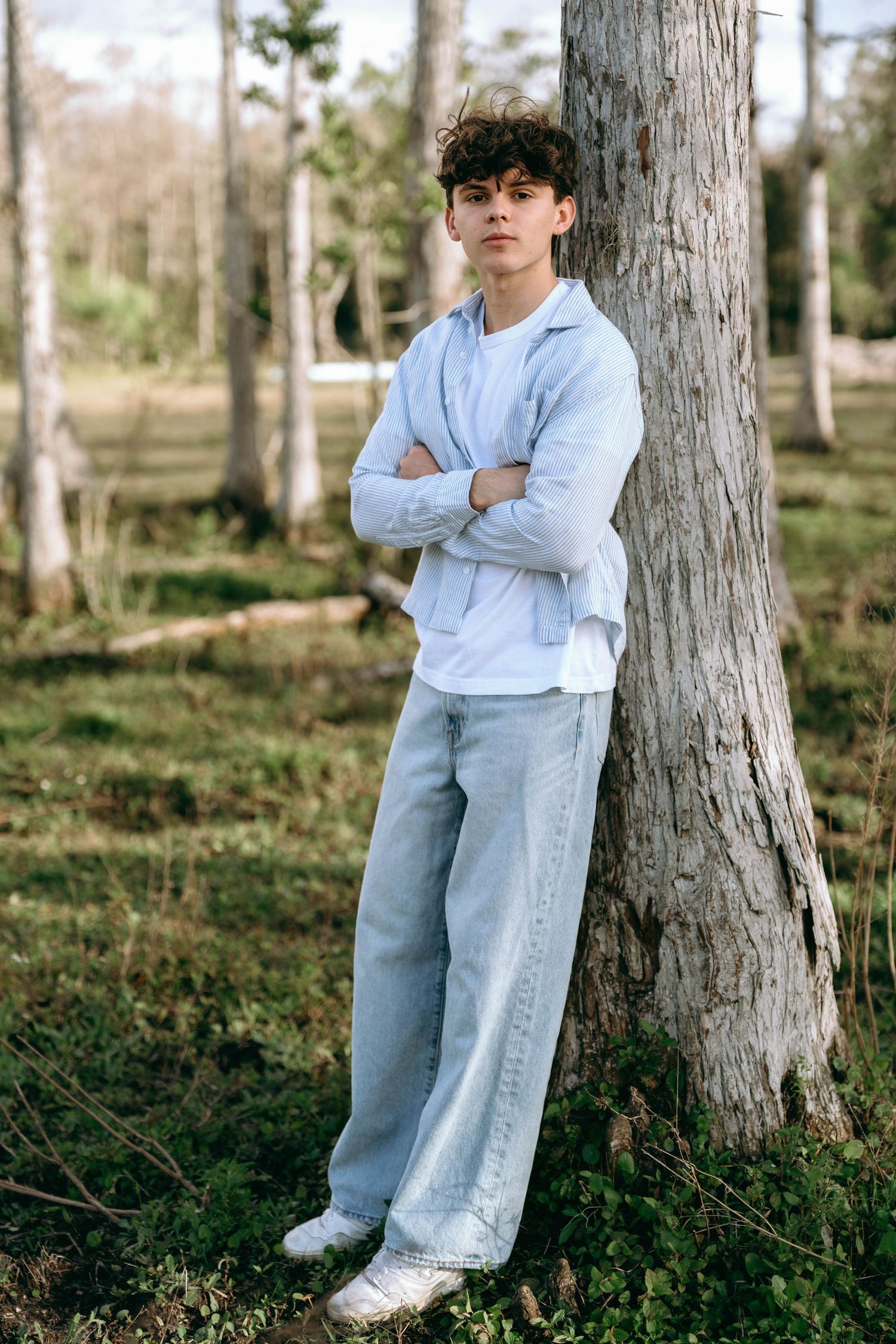 Senior Photos at Colt Farms in Boynton Beach, FL