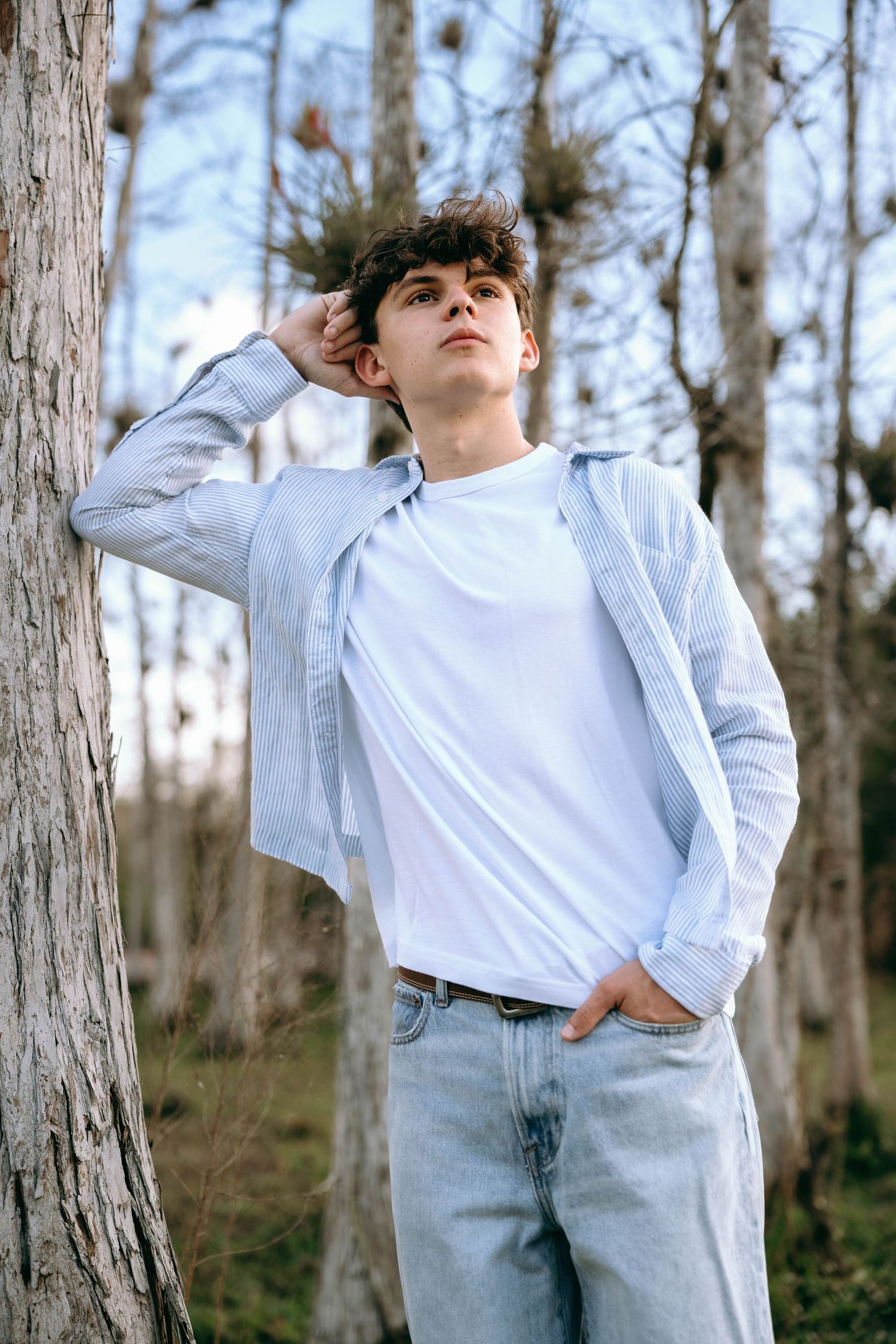 Senior Photos at Colt Farms in Boynton Beach, FL