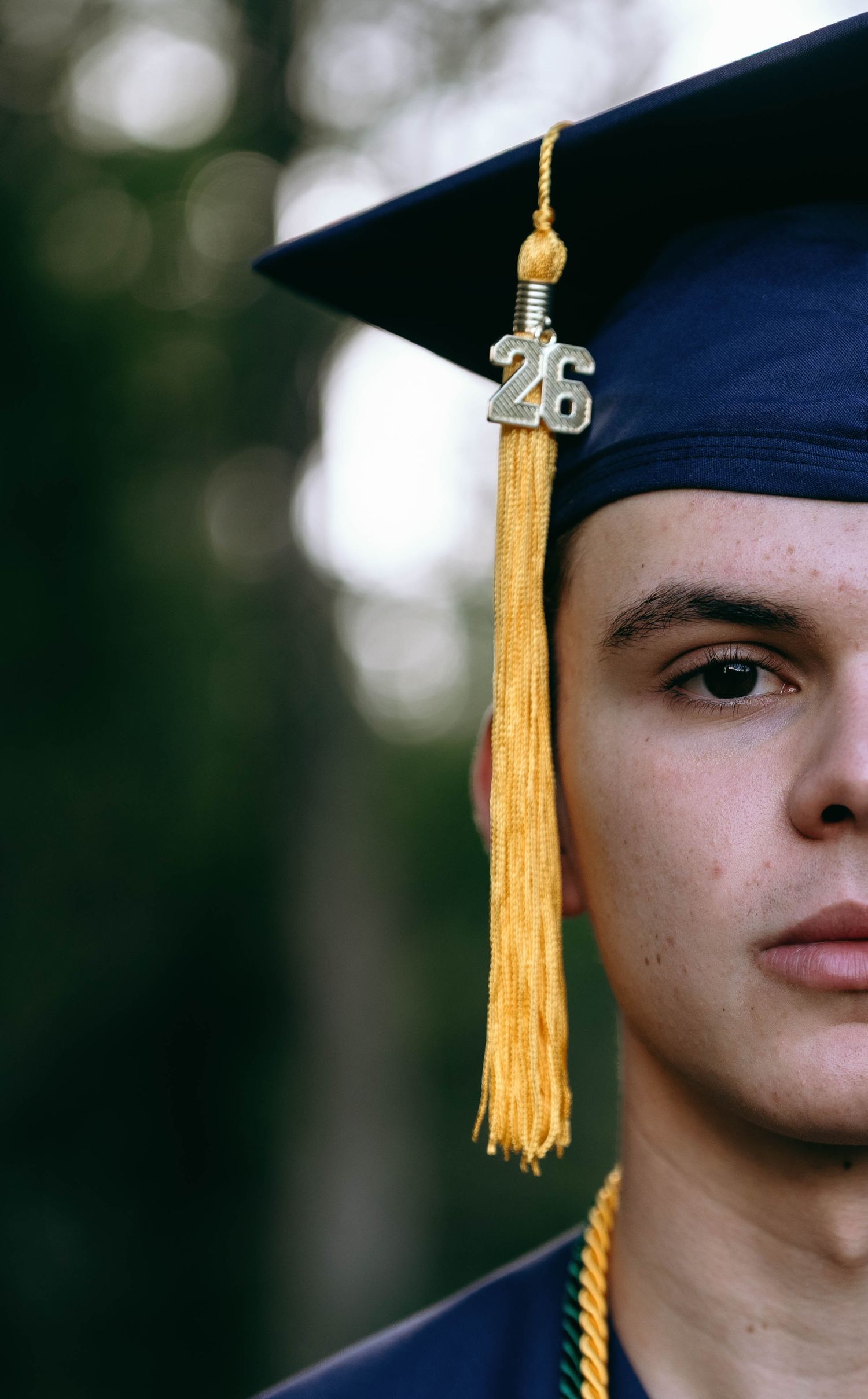Senior Photos at Colt Farms in Boynton Beach, FL