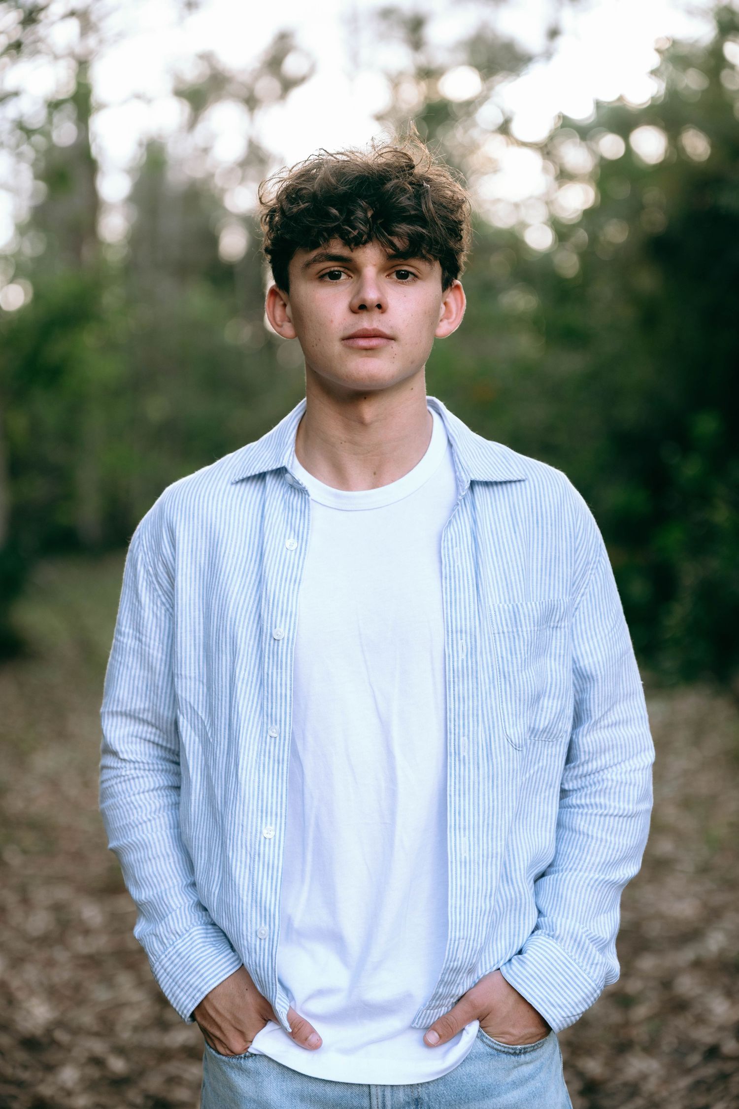 Senior Photos at Colt Farms in Boynton Beach, FL
