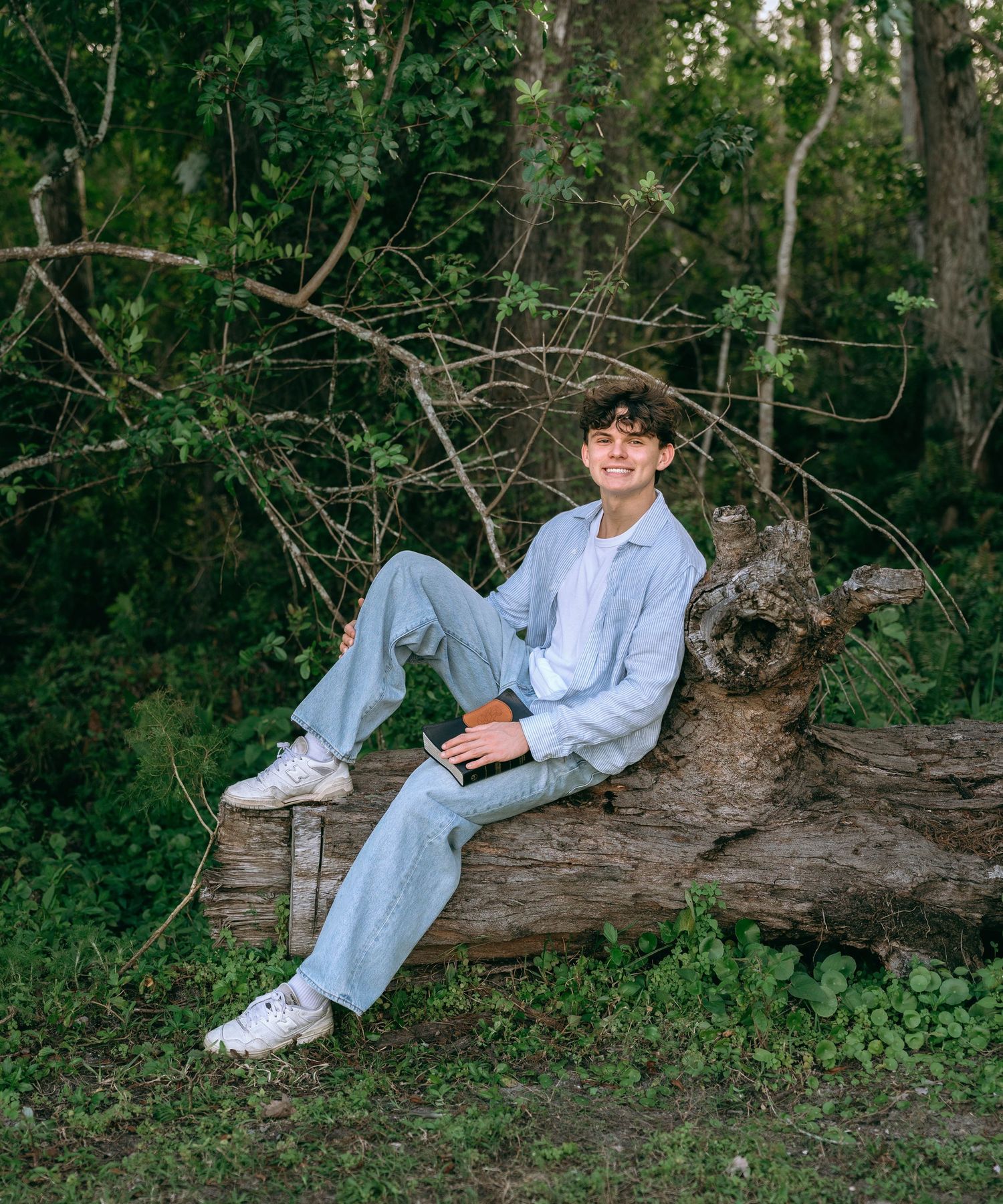 Senior Photos at Colt Farms in Boynton Beach, FL