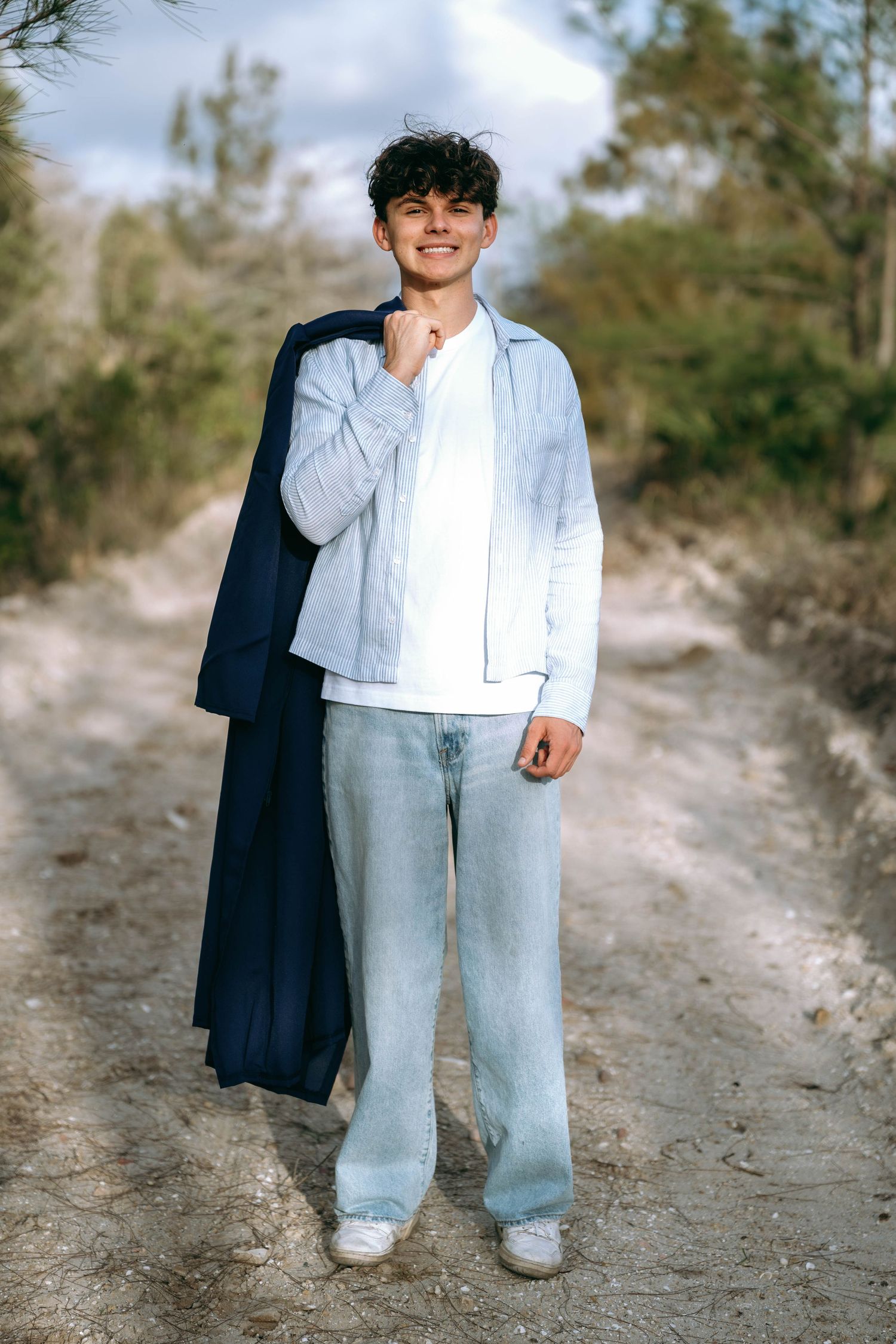 Senior Photos at Colt Farms in Boynton Beach, FL