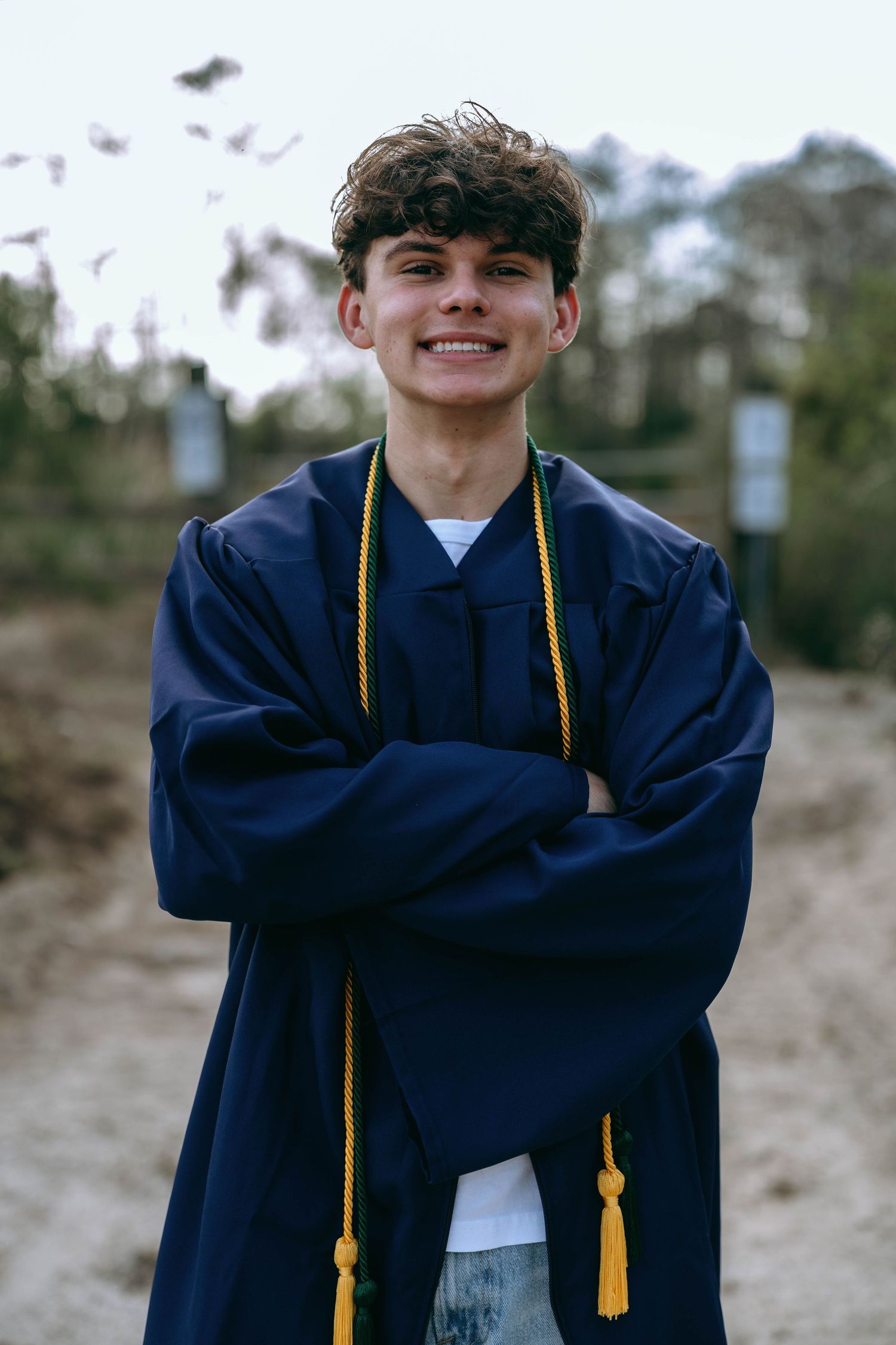 Senior Photos at Colt Farms in Boynton Beach, FL