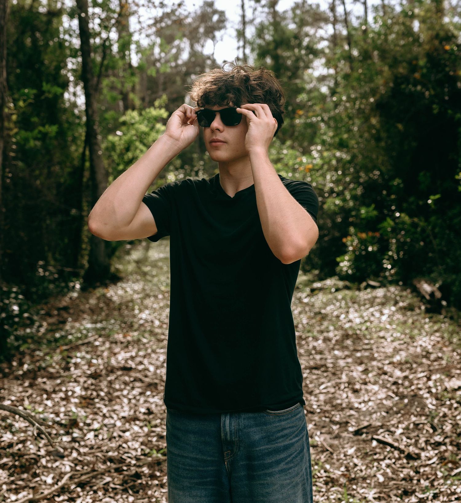 Senior Photos at Colt Farms in Boynton Beach, FL