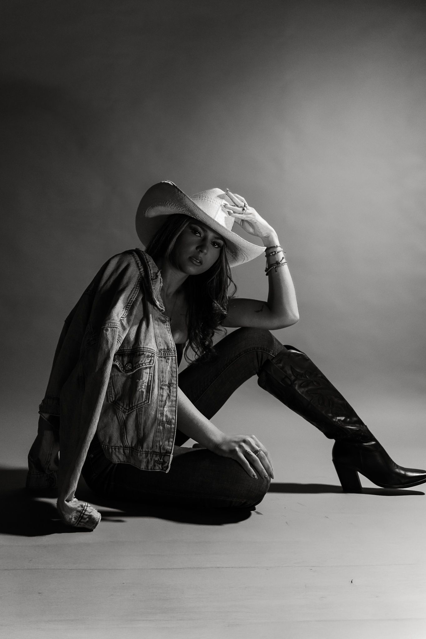 Solo photoshoot