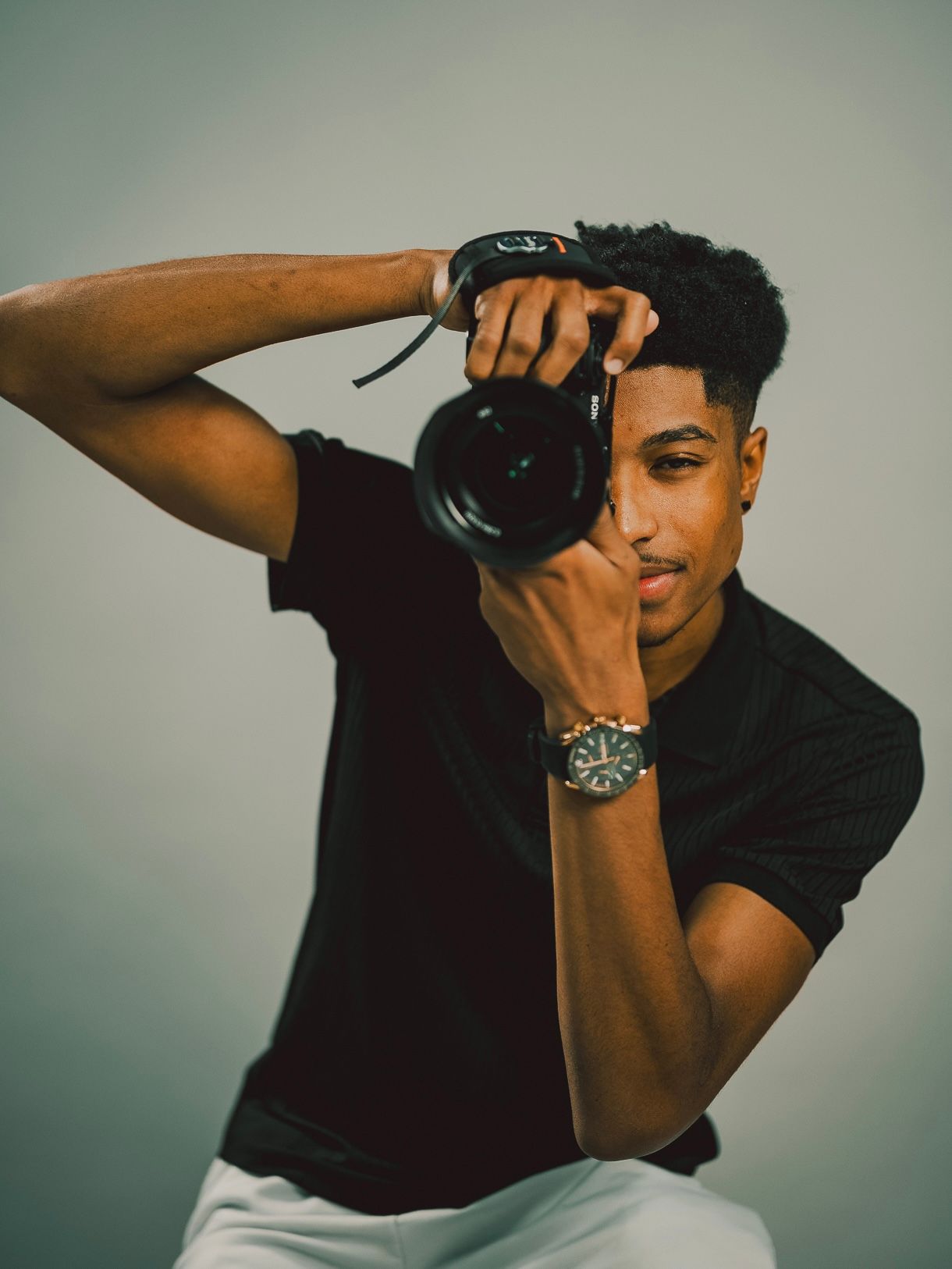 Solo photoshoot