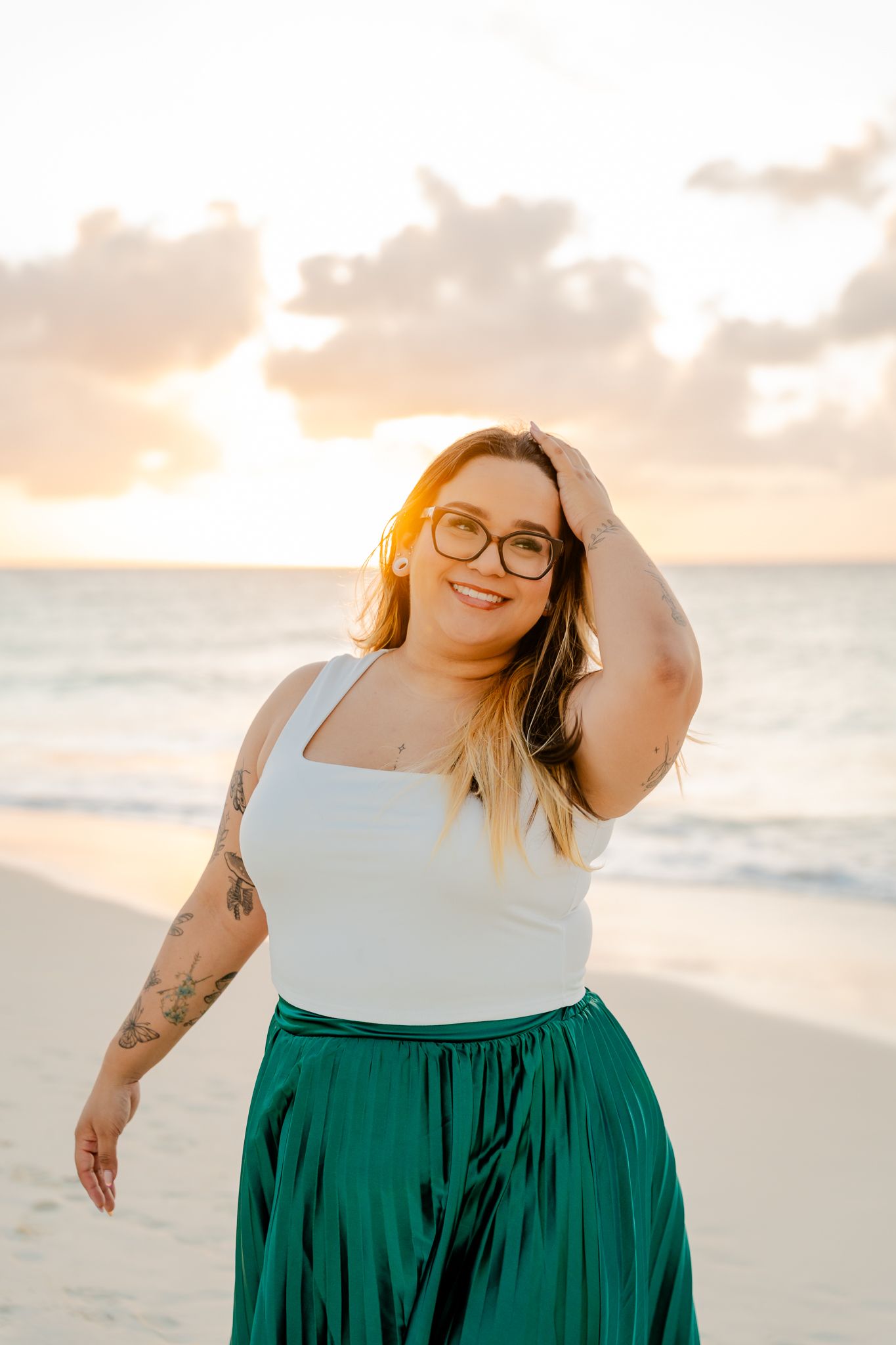 Solo photoshoot