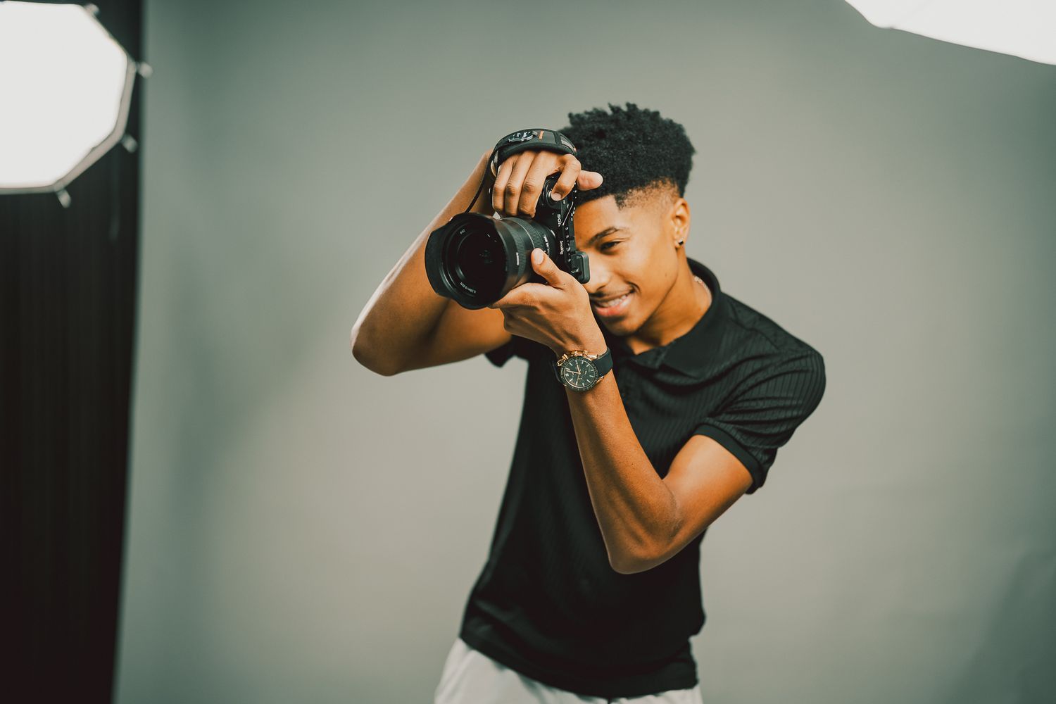 Solo photoshoot