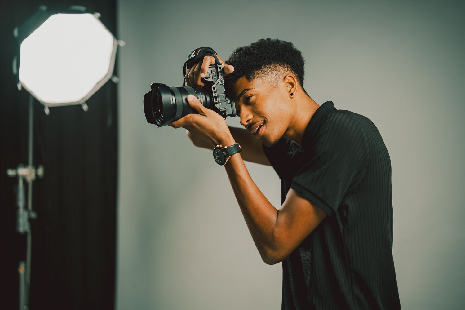 Solo photoshoot