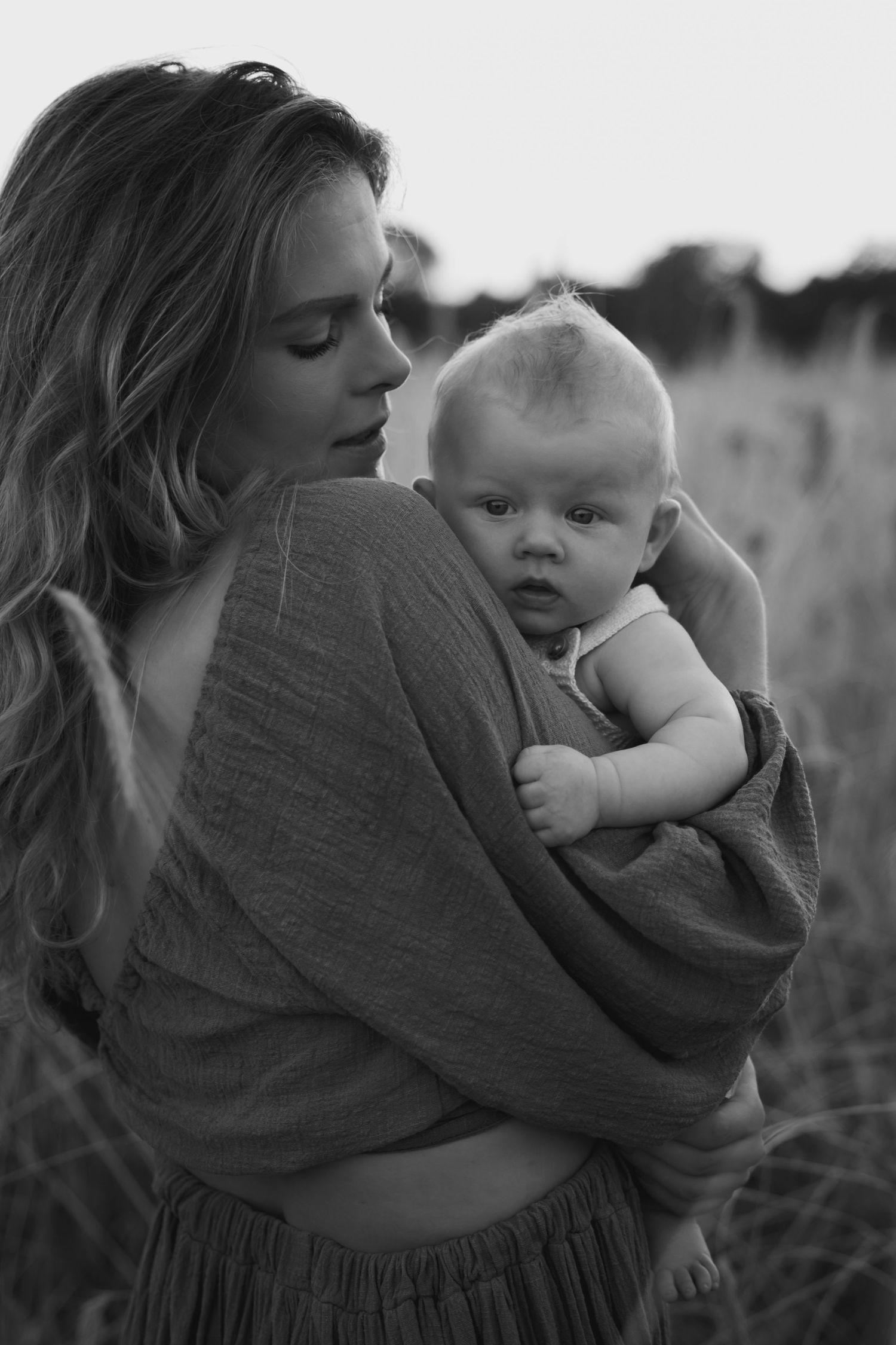 Portfolio shoot voor fotografen met vier gestylde settings rondom gezin, zwangerschap en motherhood fotografie.