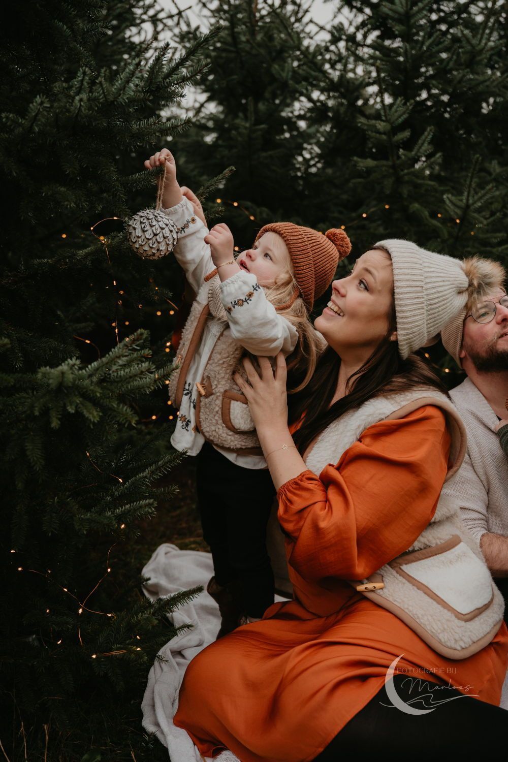 Kerst minishoot Eindhoven voor gezinnen, kinderen of koppels in sfeervol decor met lichtjes en warmte in  Noord-Brabant