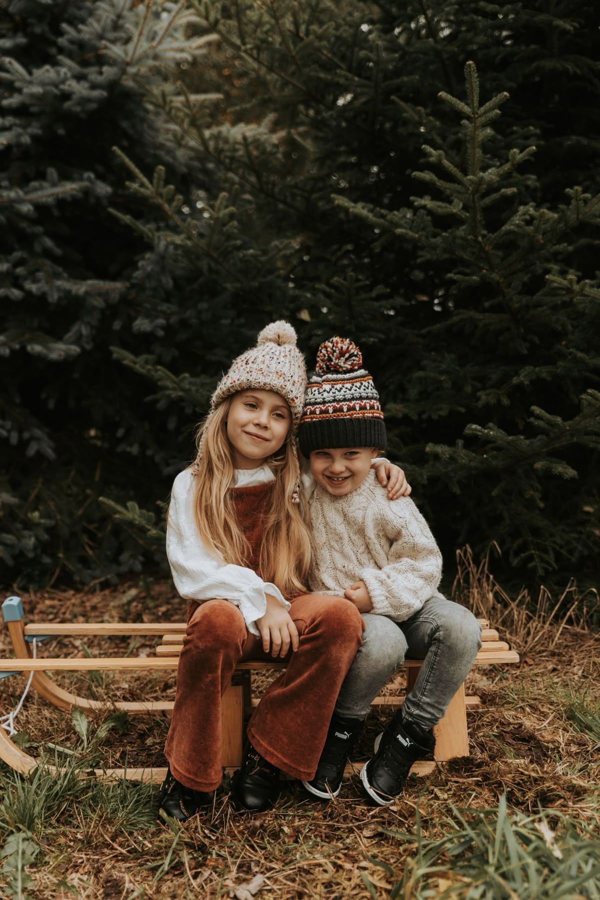 Minishoot met kerstthema in Eindhoven Noord-Brabant voor feestelijke foto’s met lichtjes, sneeuw, warme sfeer en professionele afwerking