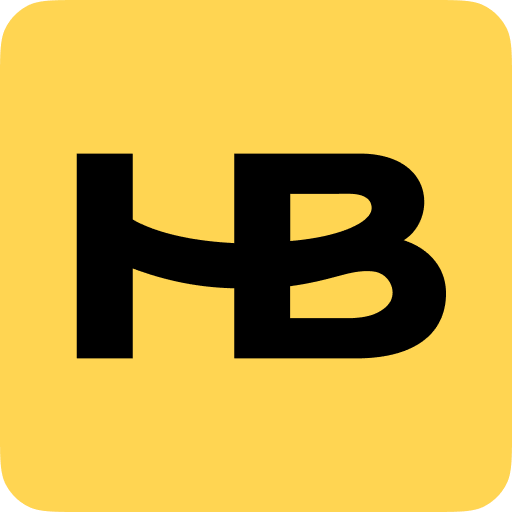 Honeybook logo - HB monogram design - Preslee McGough Photography