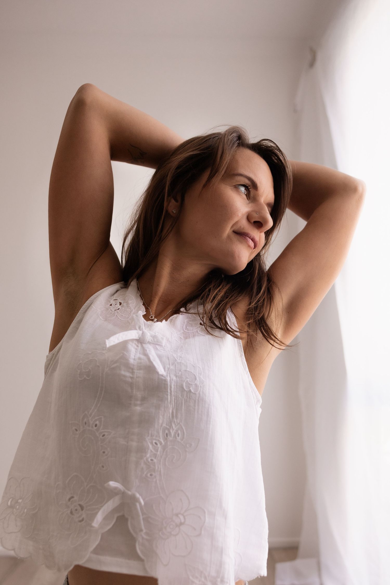 Self portrait in my in home studio in bishopdale, christchurch