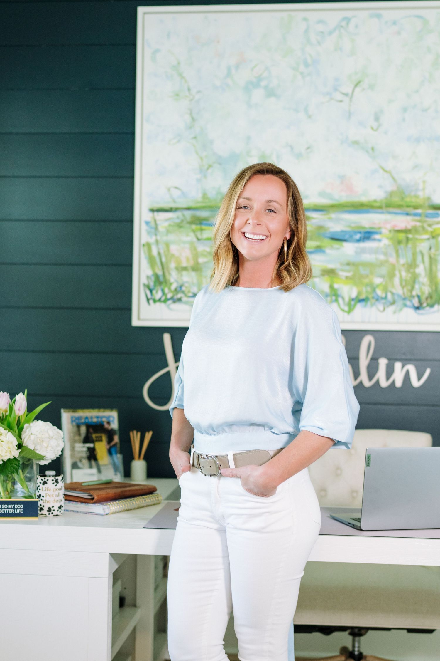 Branding photography for business owners in Amelia Island, Fernandina Beach, and Yulee.