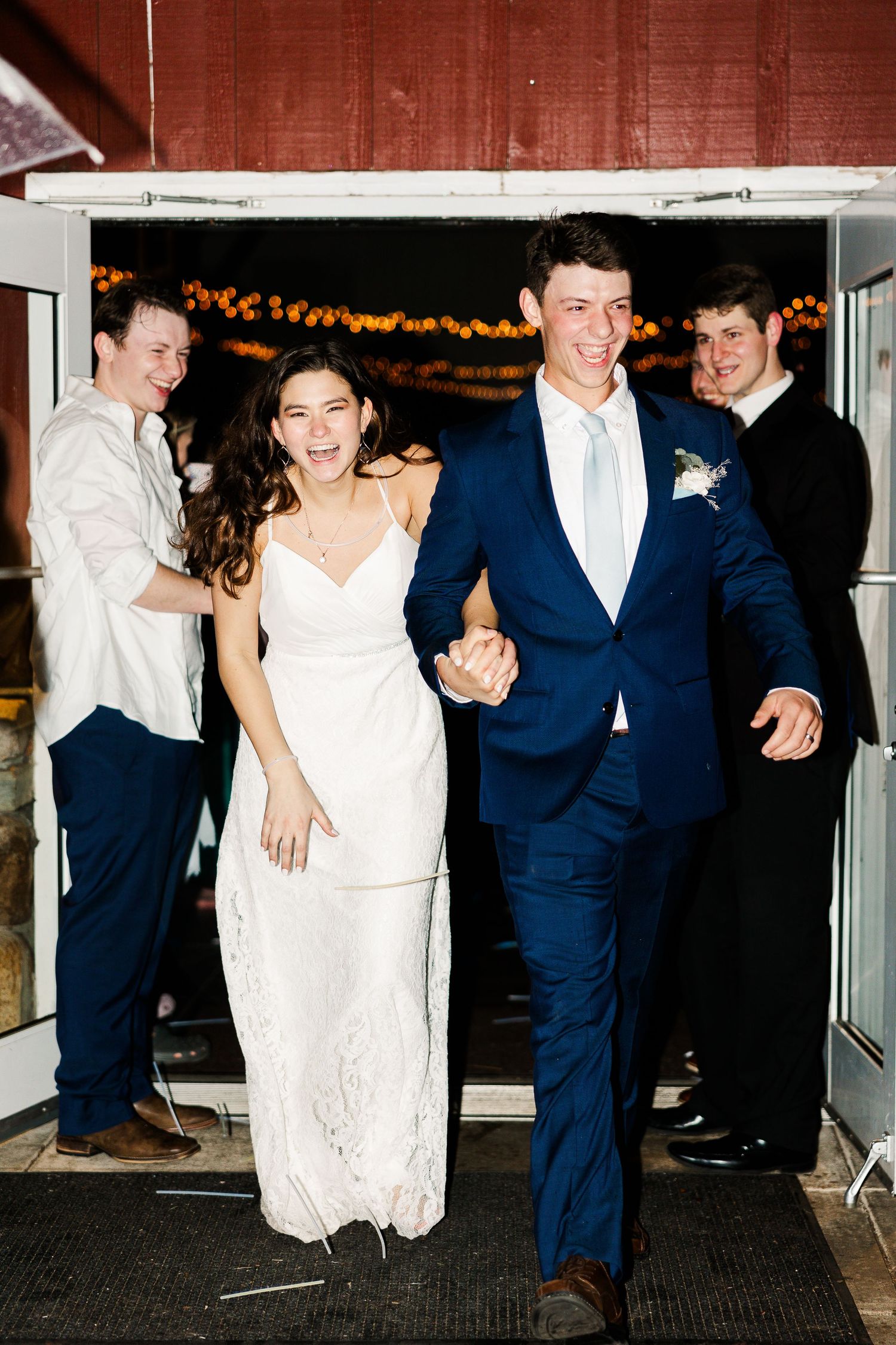 wedding reception