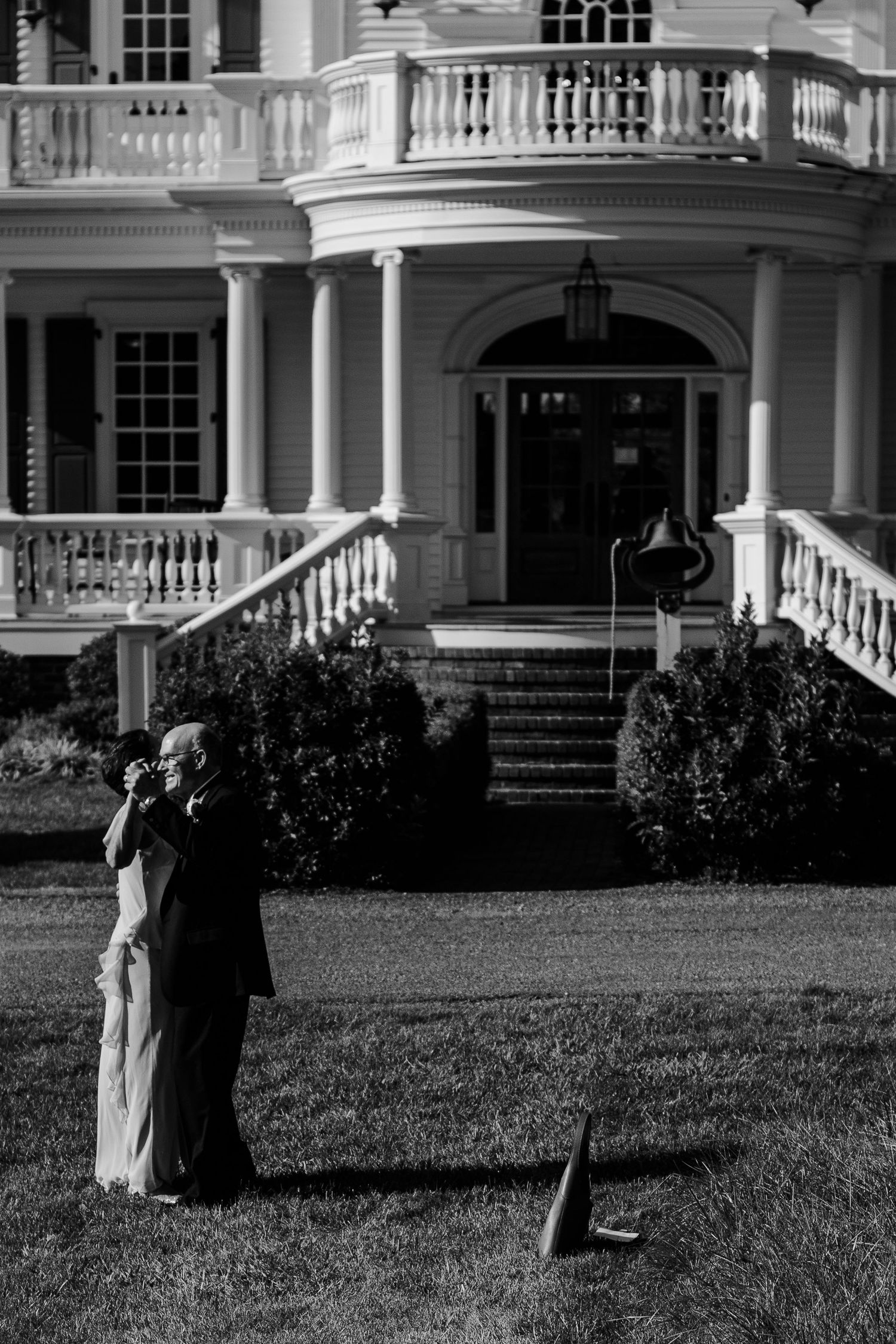 mother and father of bride