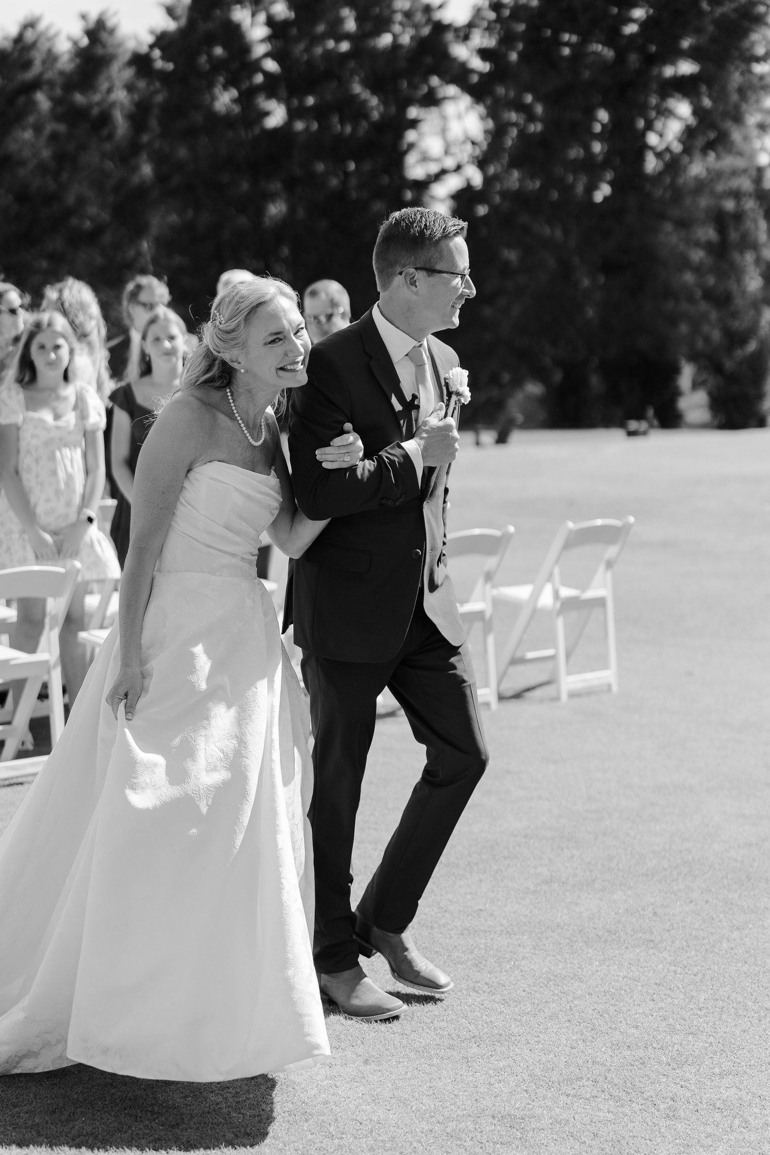 bride and groom