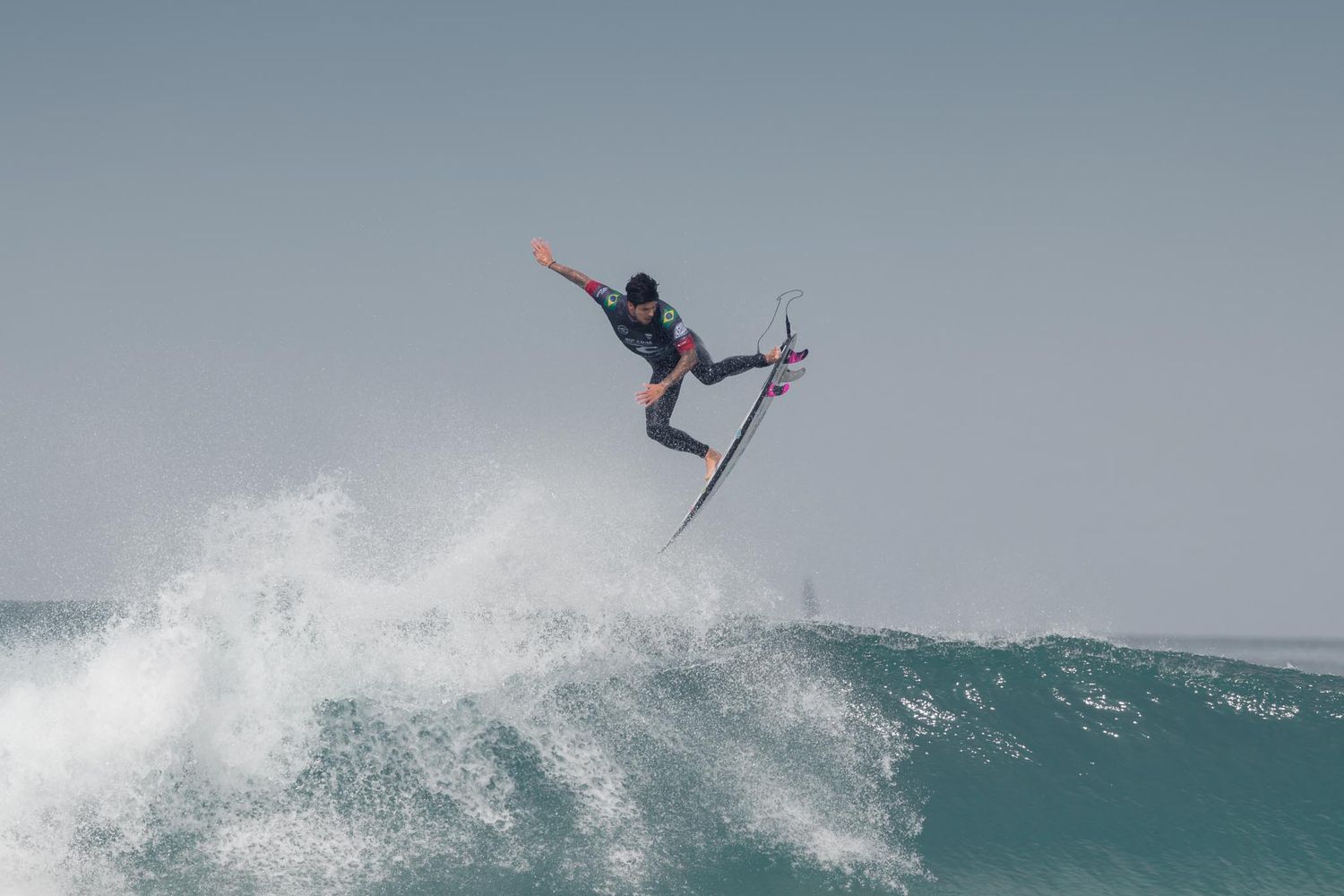 Brazilian pro surfer Gabriel Medina surfing at Narrabeen Beach — professional surf photography, Northern Beaches Sydney