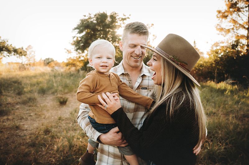 Baldwin park family photos