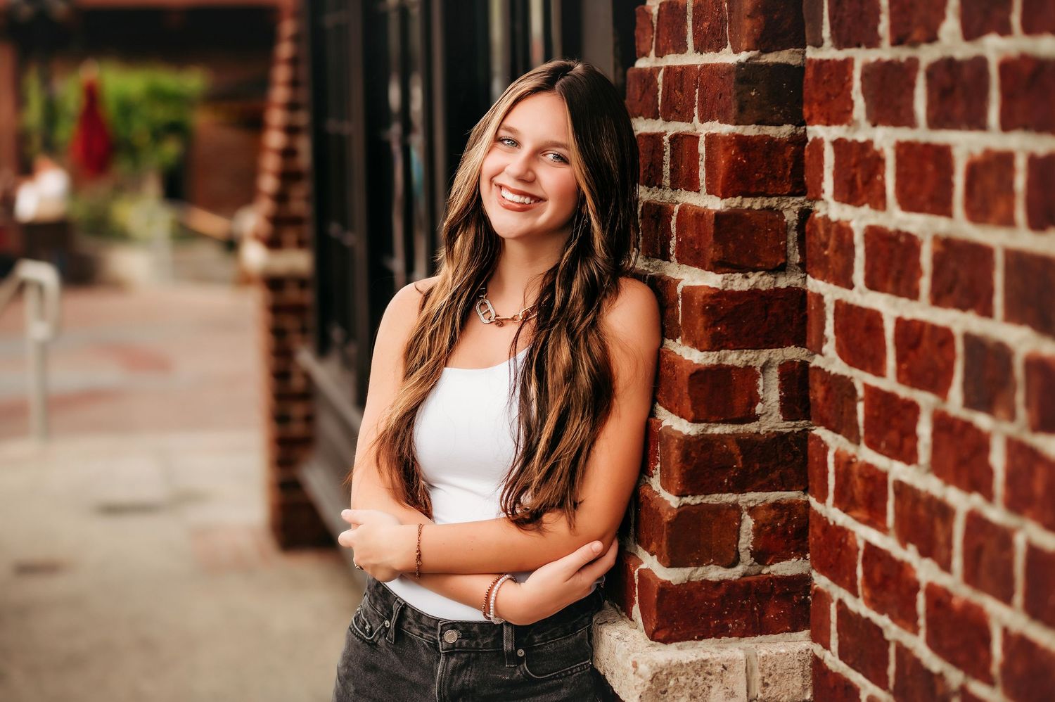 Disney senior photo
