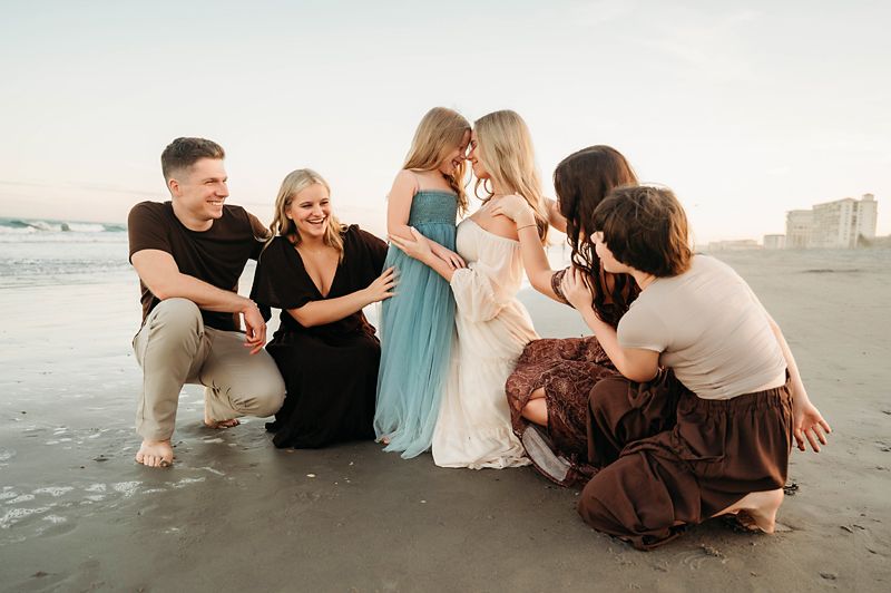 Cocoa Beach Family photos