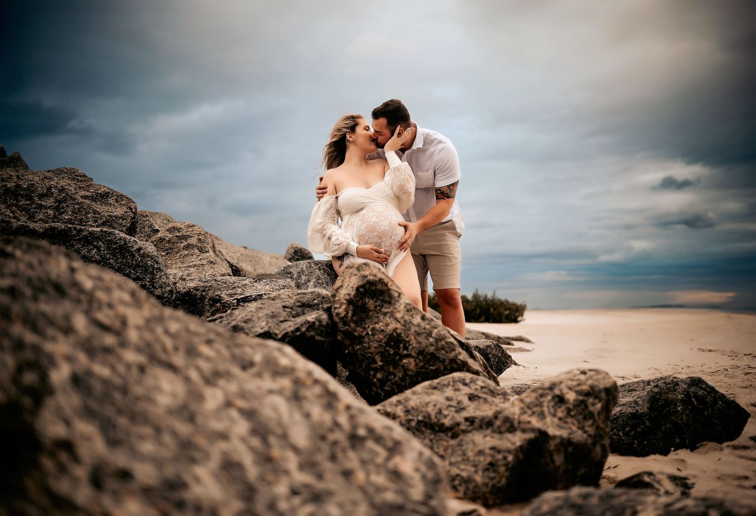 Ponce Inlet beach photographer