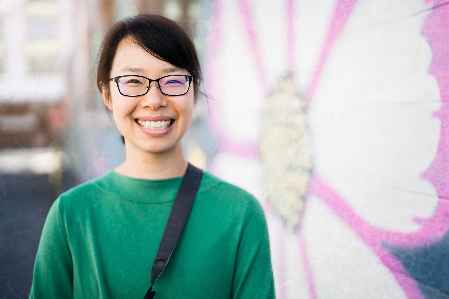 Photo of Seattle photographer Ling Ling.