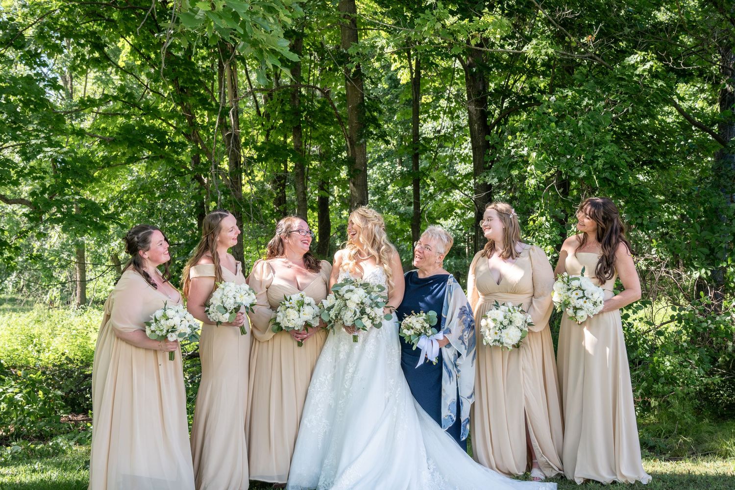 upstate new york wedding bridesmaids photography. capital region wedding. true to color photography. Documentary and candid photography