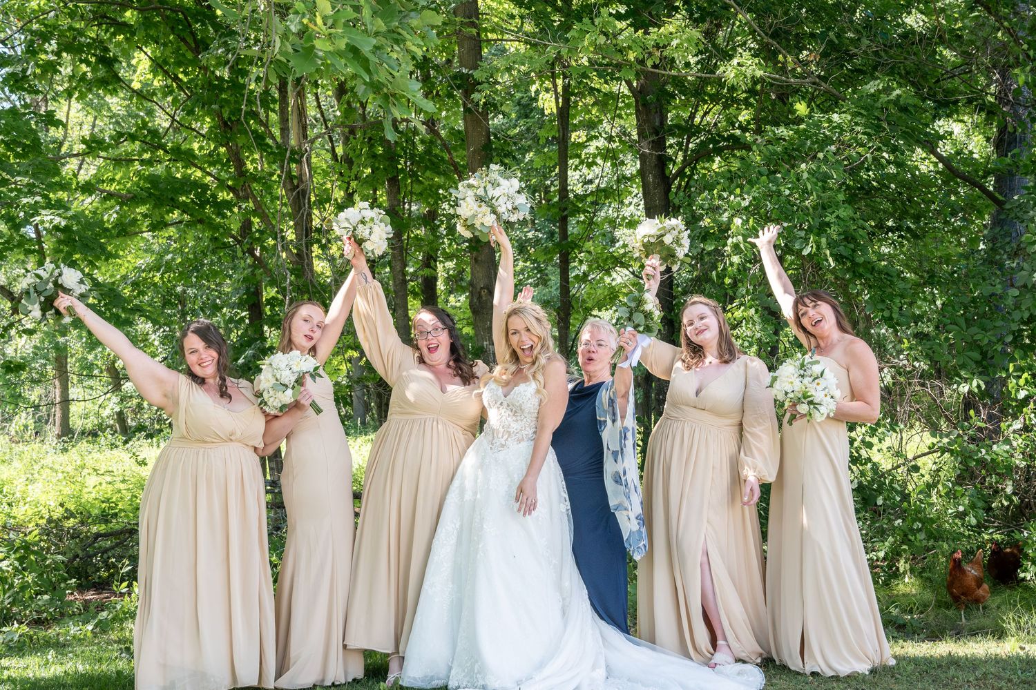upstate new york wedding bridesmaids photography. capital region wedding. true to color photography. Documentary and candid photography
